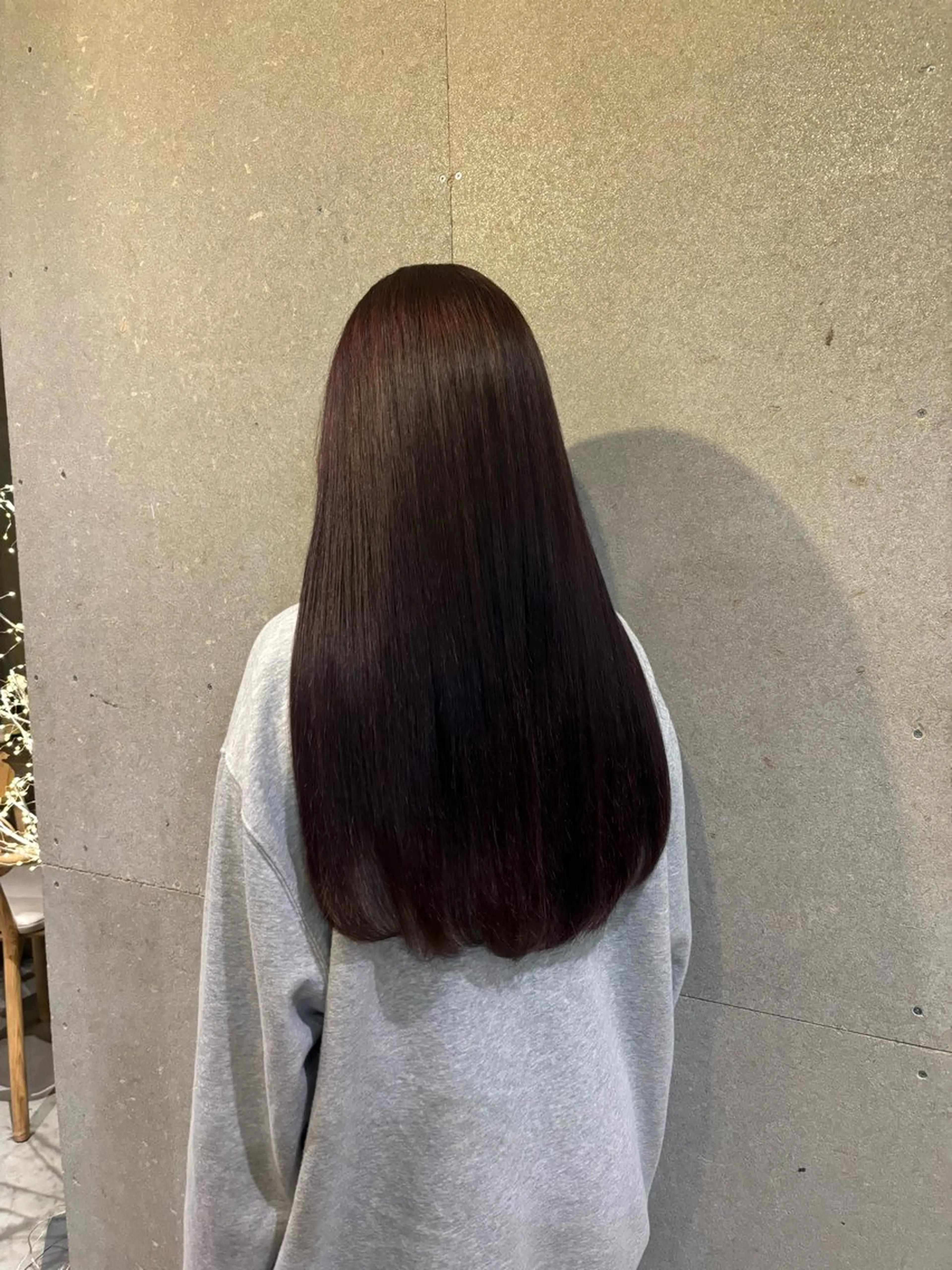 髪質改善ストレートの写真