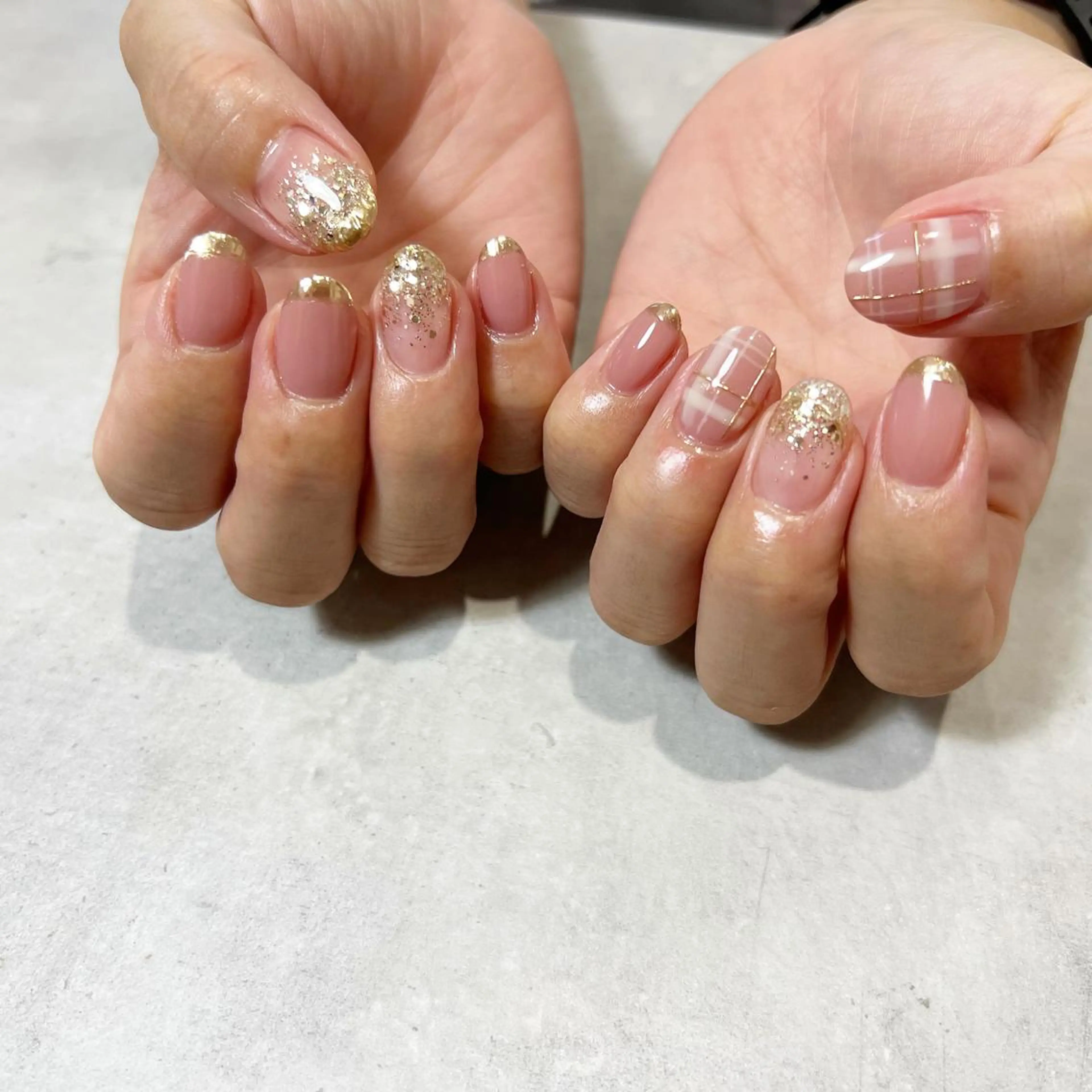 ネイル A/gan nailsalon所属・A/gan nail salonのネイルデザイン