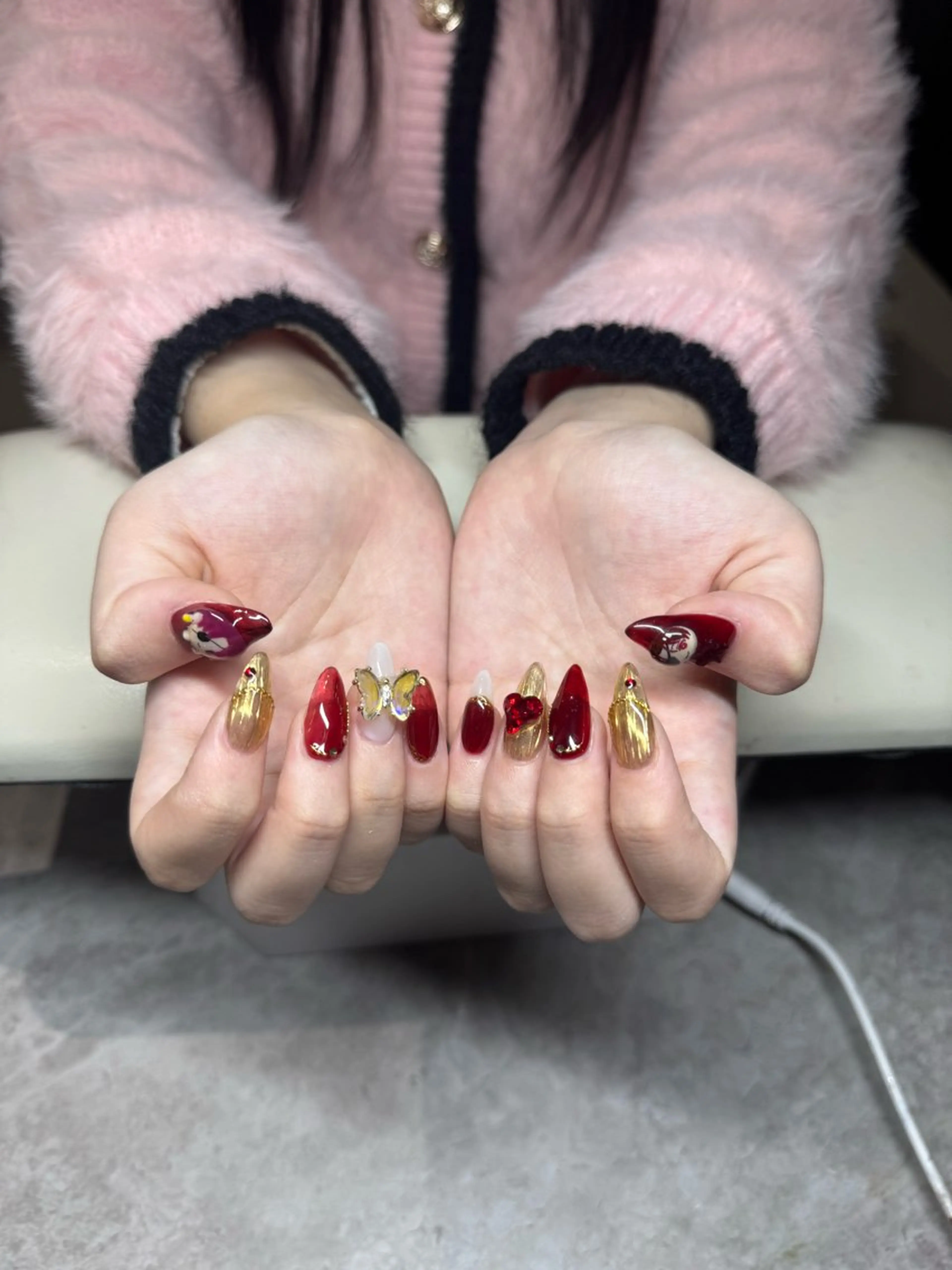 ネイル ハンドネイル IROHA NAIL 北村菜帆のネイルデザイン