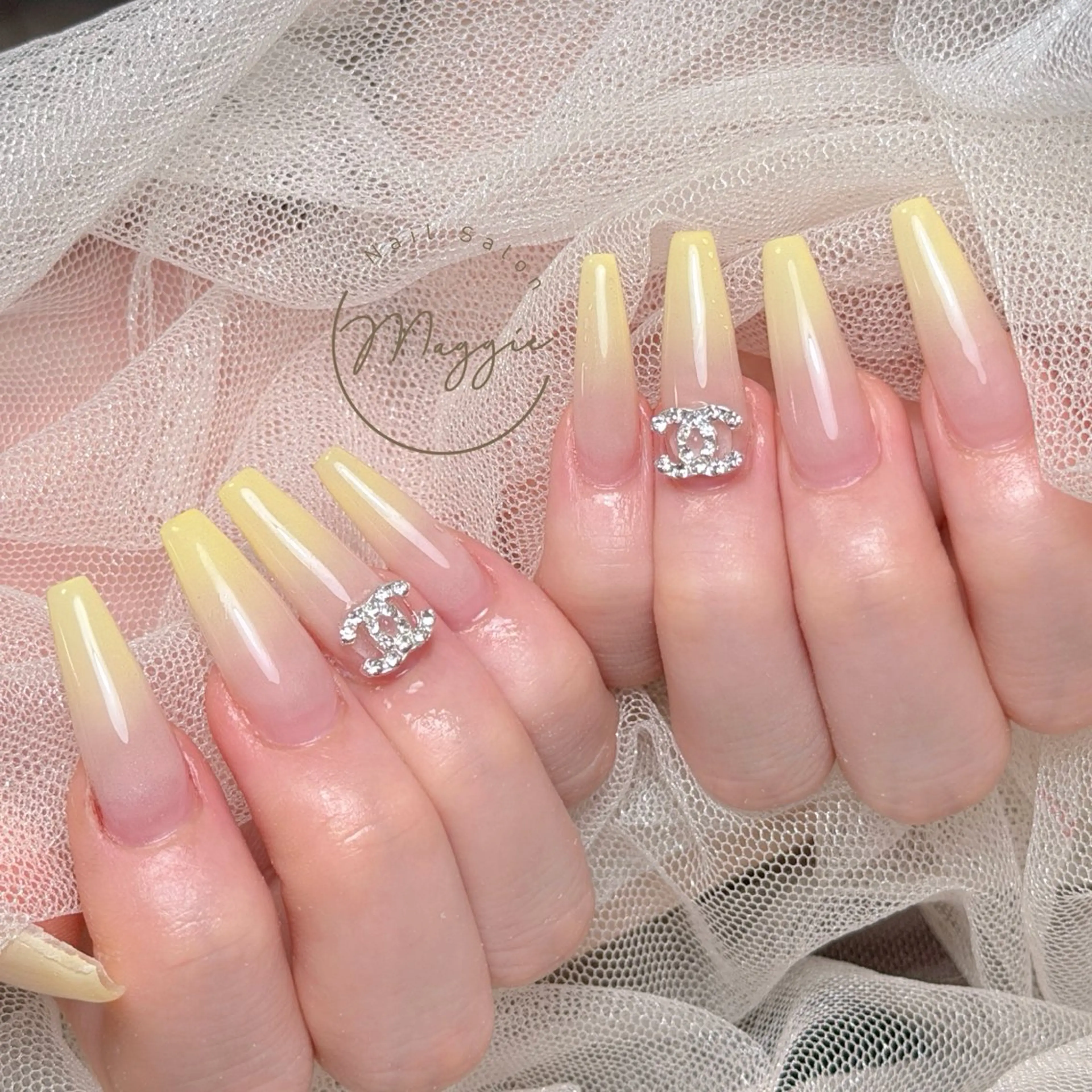 ネイル ハンドネイル Maggie Nail🦩のネイルデザイン