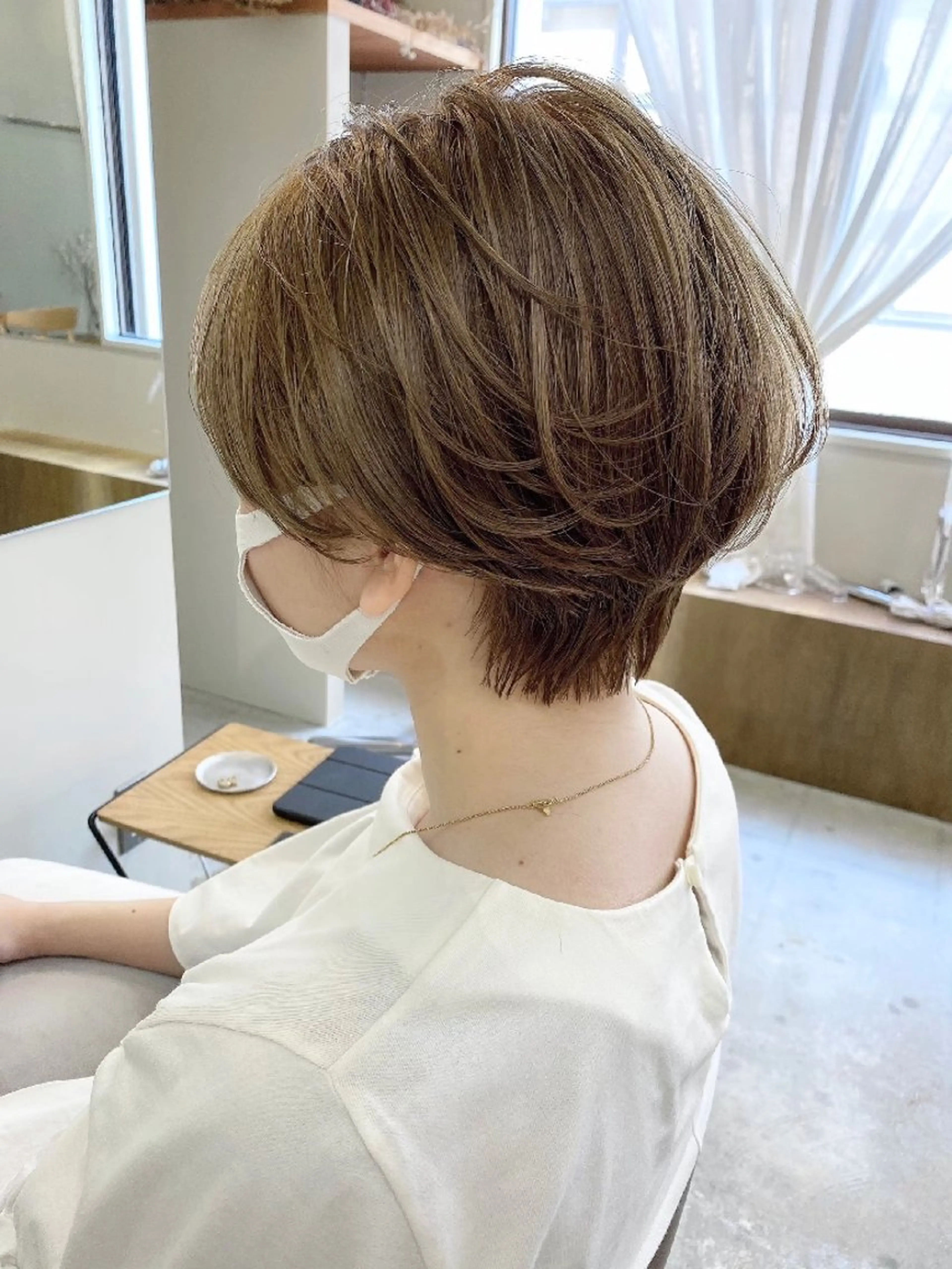 カラー 🌸花屋併設🌸石垣 友基のヘアスタイル