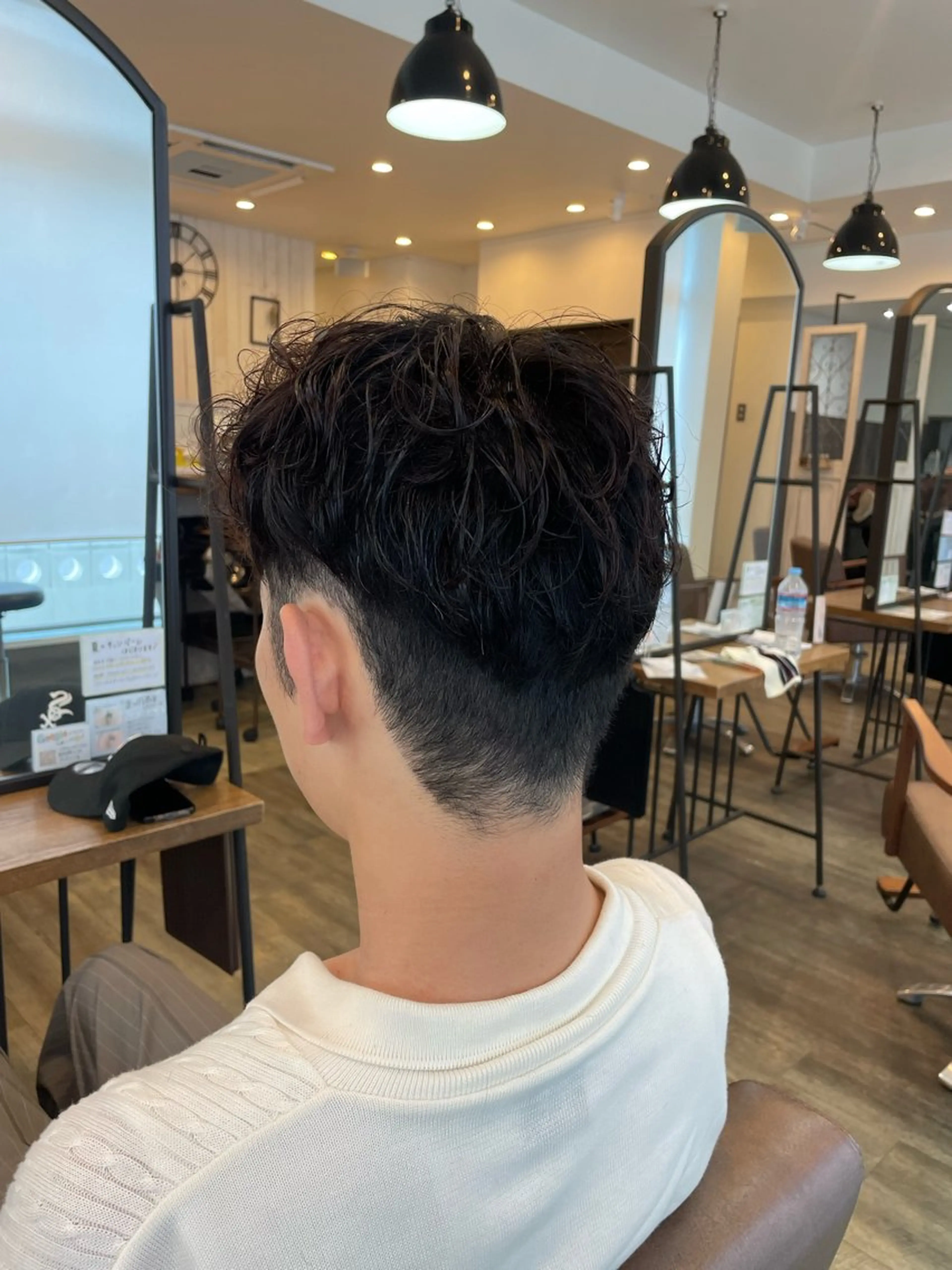 メンズ ゴトウ  アヤ bisou hairのヘアスタイル