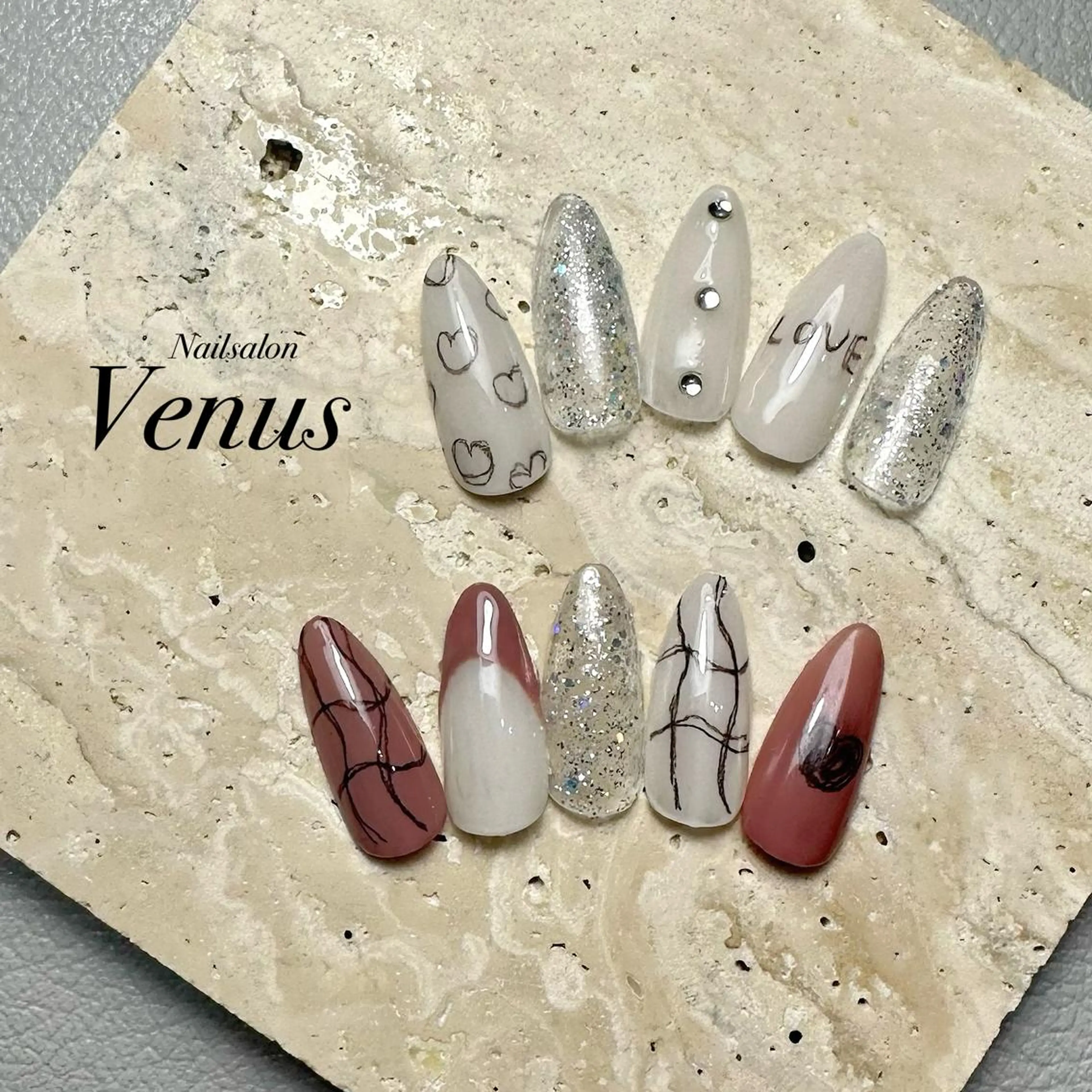 ネイル ハンドネイル Nail salon Venusのネイルデザイン