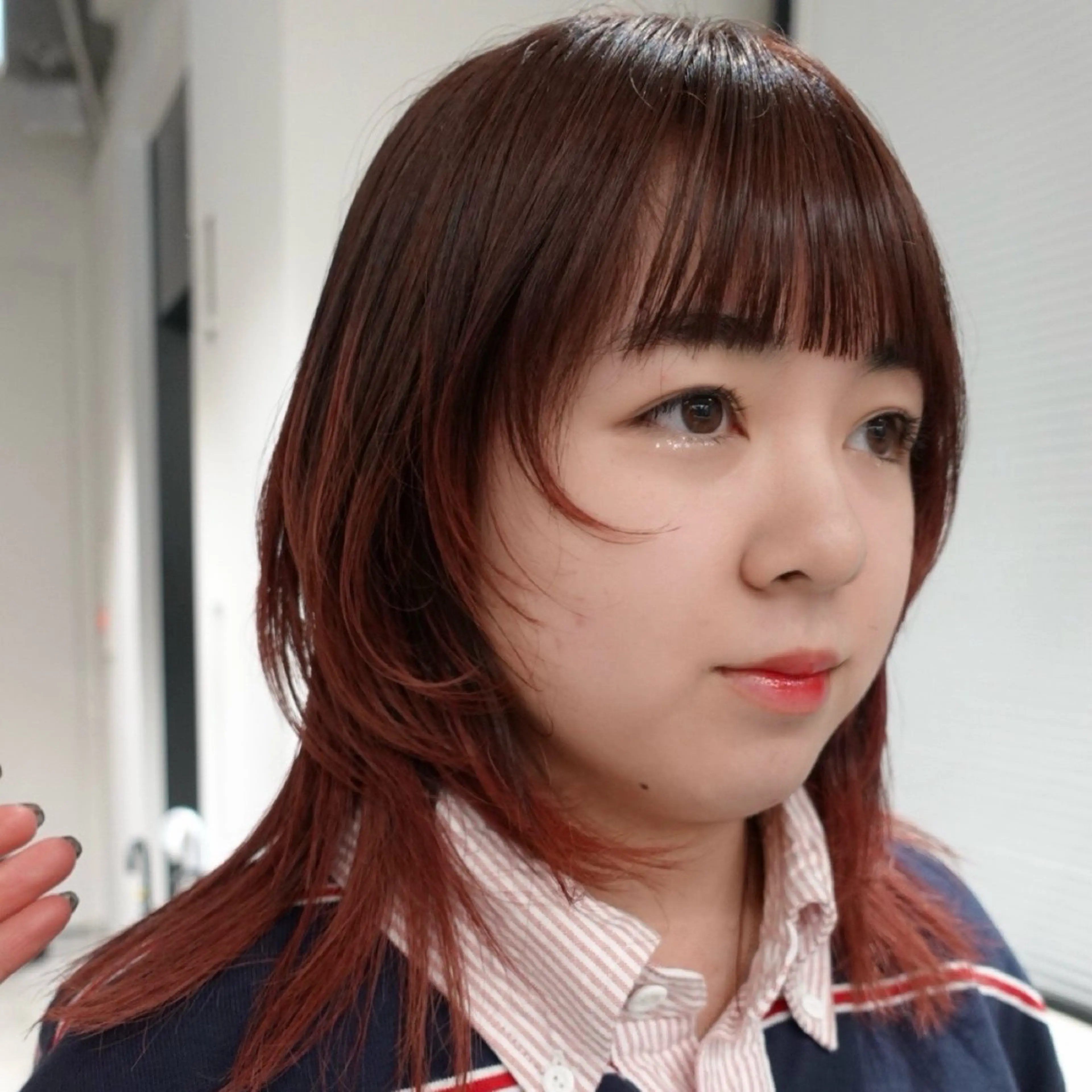 セミロング カラー ブリーチ デザインカラー カット ヘアカラー 🌐サトウ リョウ🌐のその他イメージ