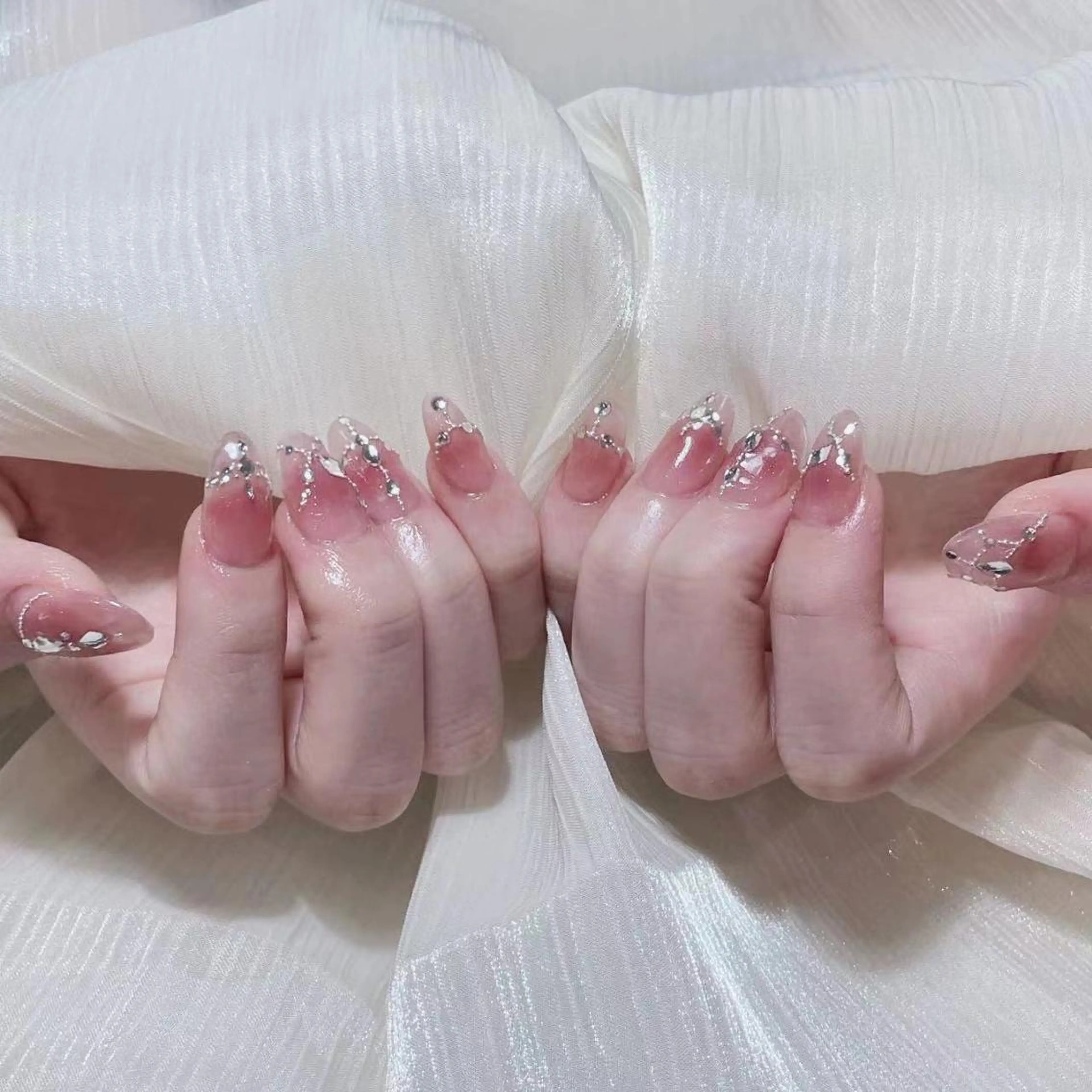 ネイル ハンドネイル Diamond NAIL💝のネイルデザイン