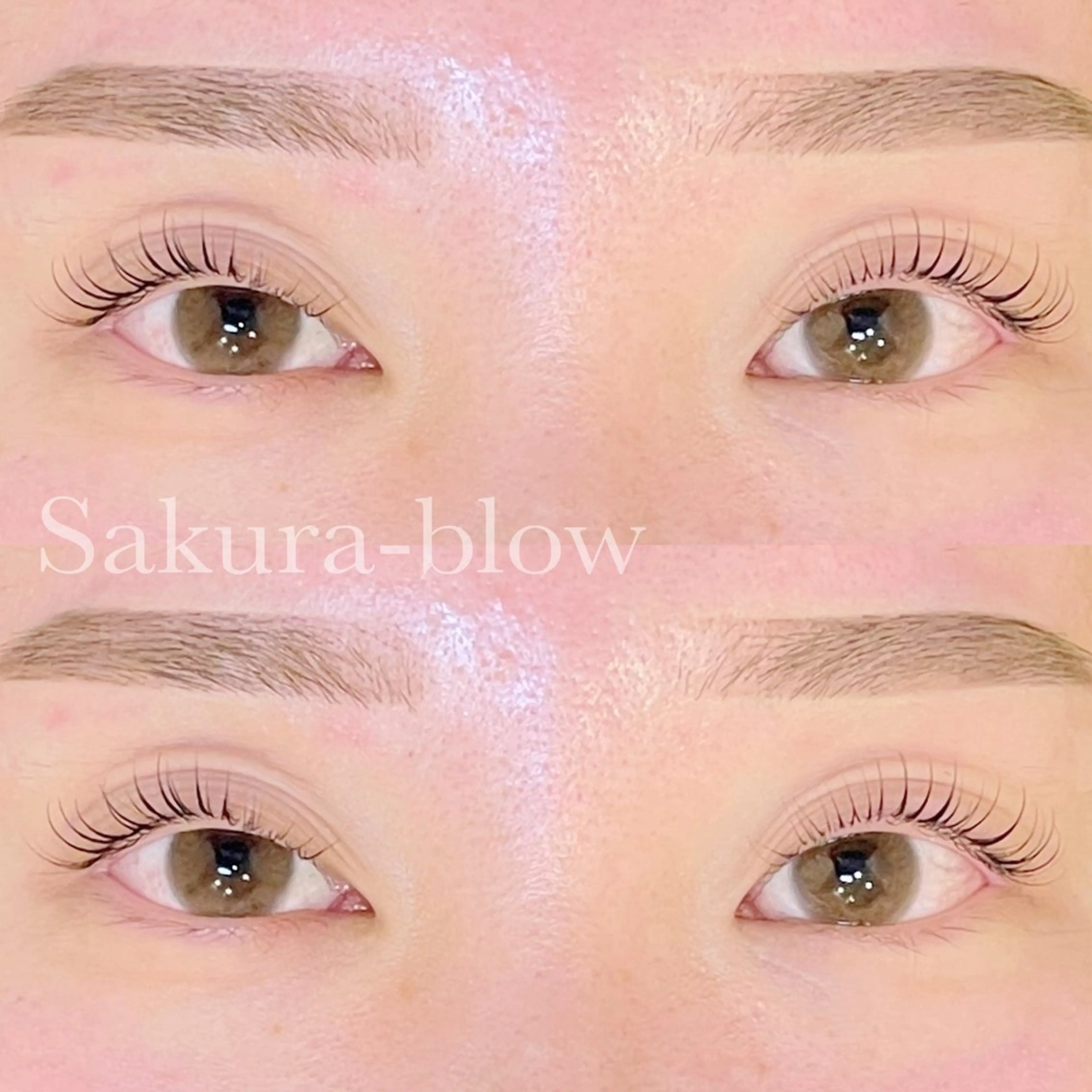 マツエク・マツパ Sakura-blow梅田店所属・Sakurablow 大槻のマツエク・マツパデザイン