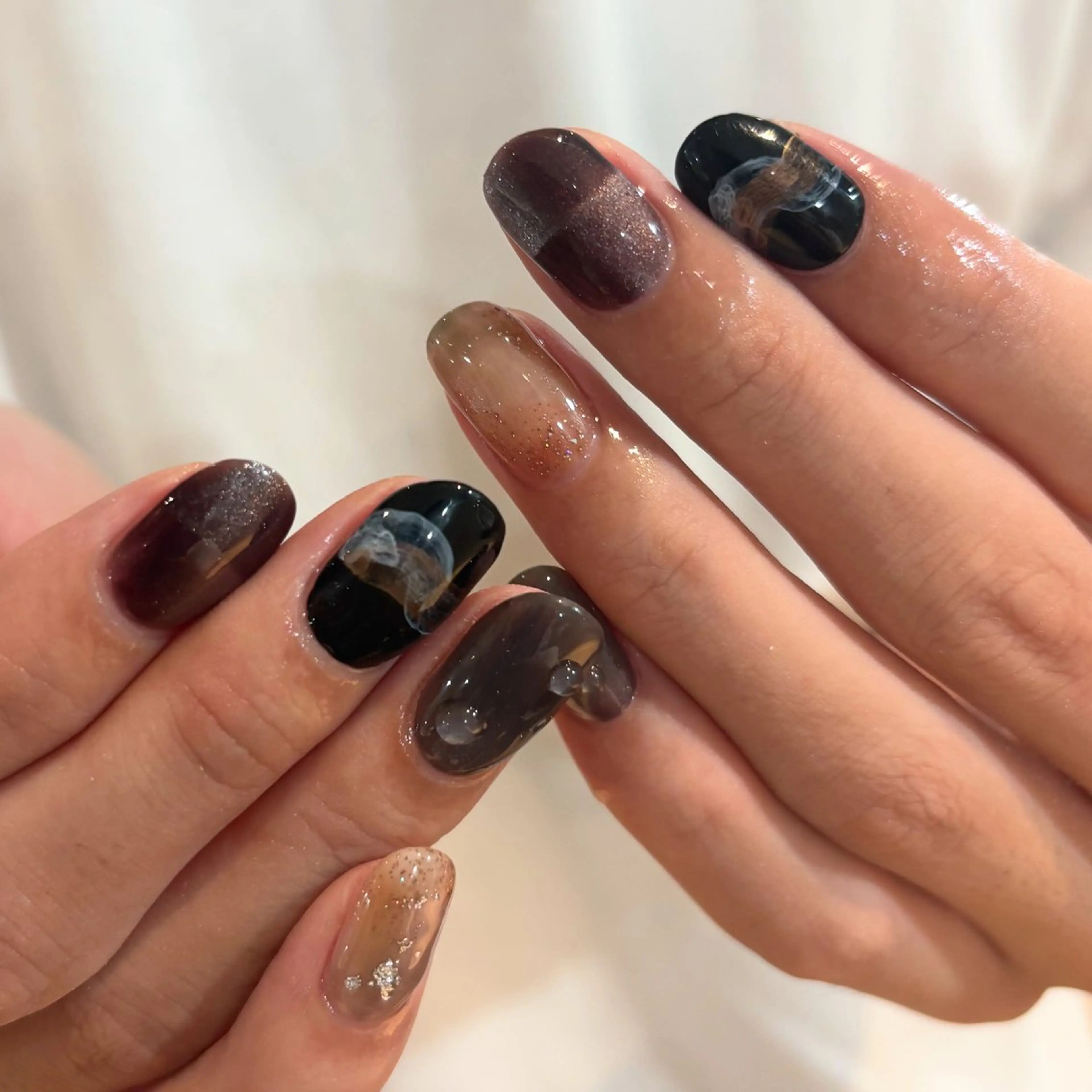 メンズ ネイル nemno【ﾈﾑﾉ】 ／yuiのネイルデザイン