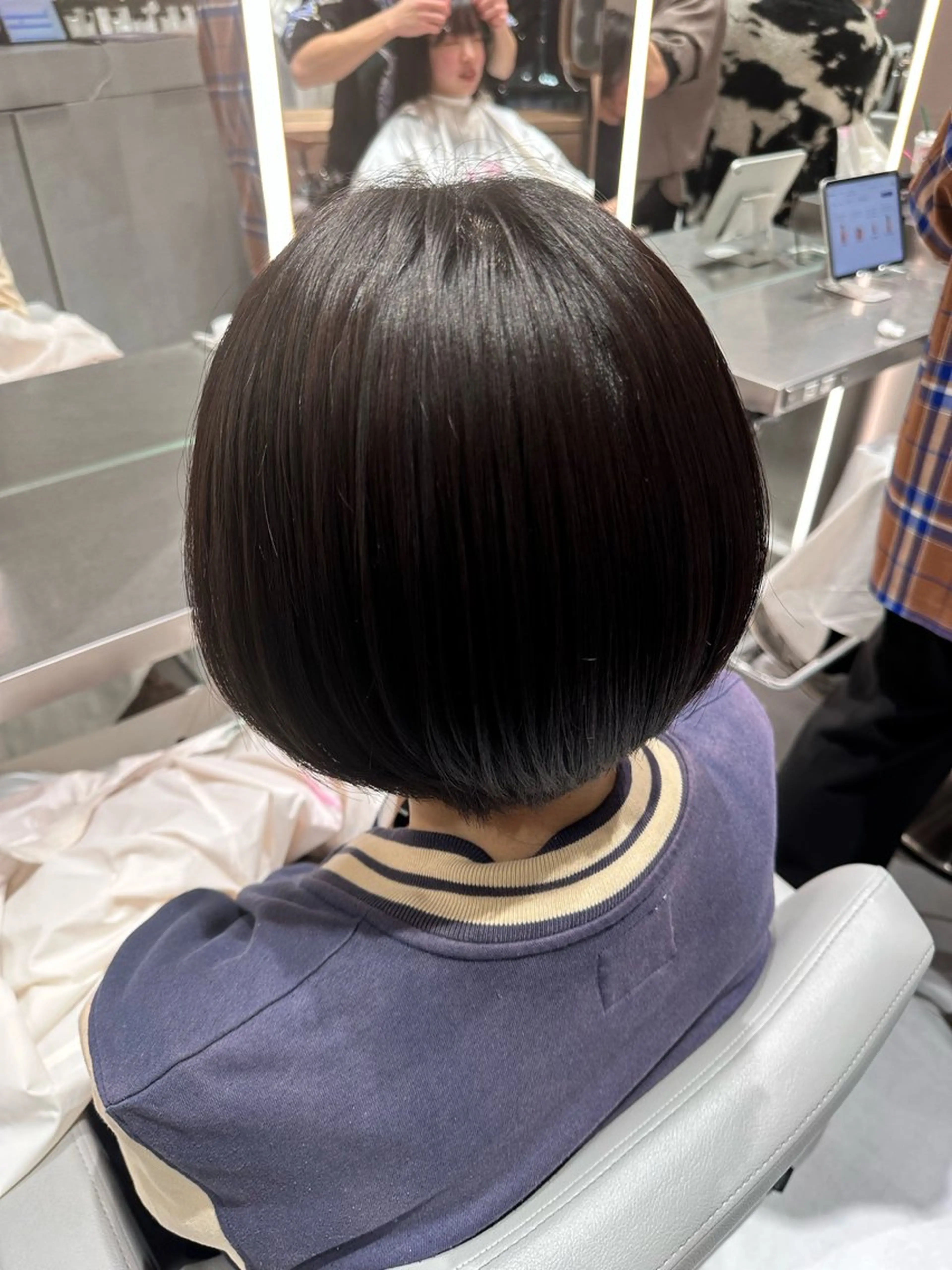 ショート 富所 航琉のヘアスタイル