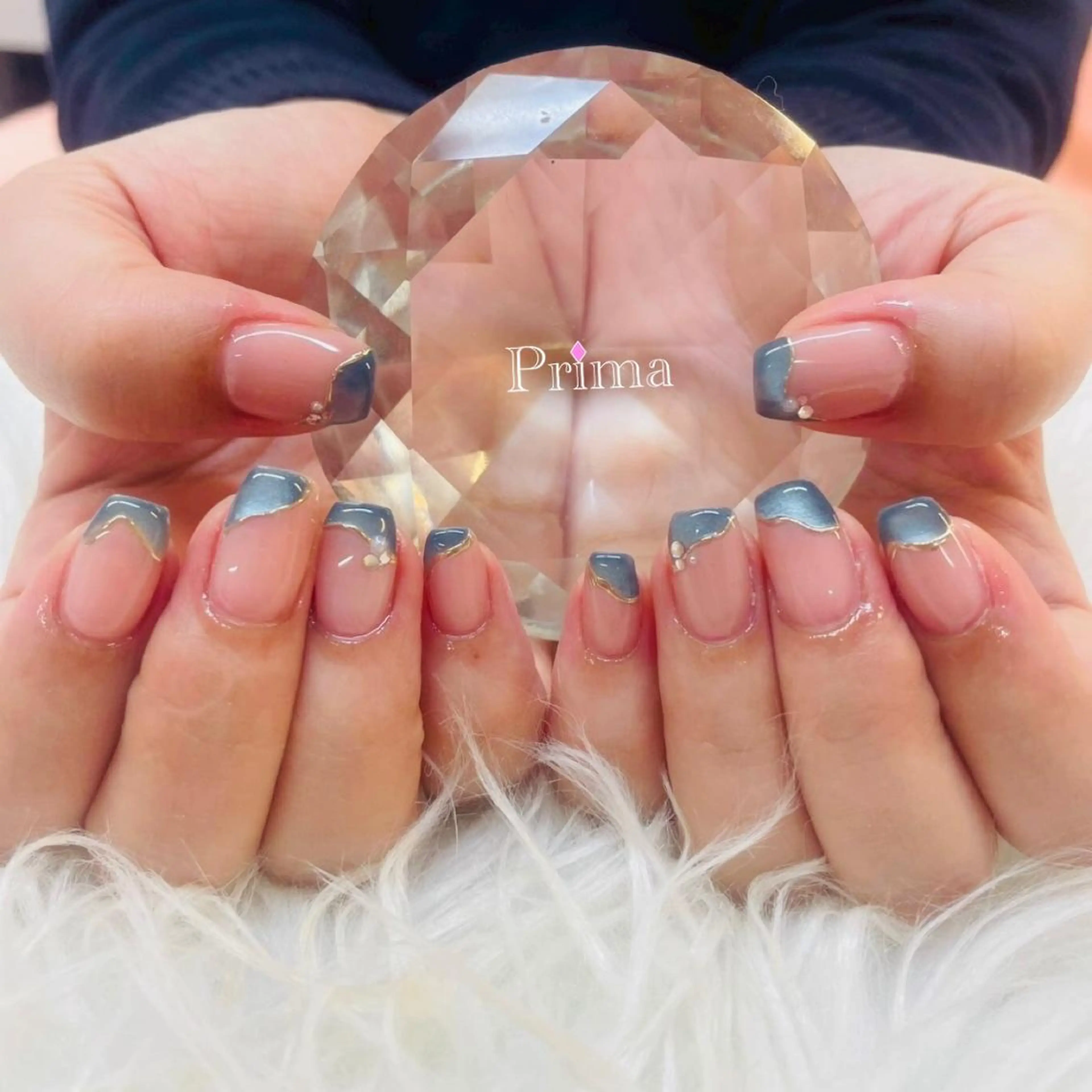 ネイル Prima💅 スカルプ💅ジェルのネイルデザイン