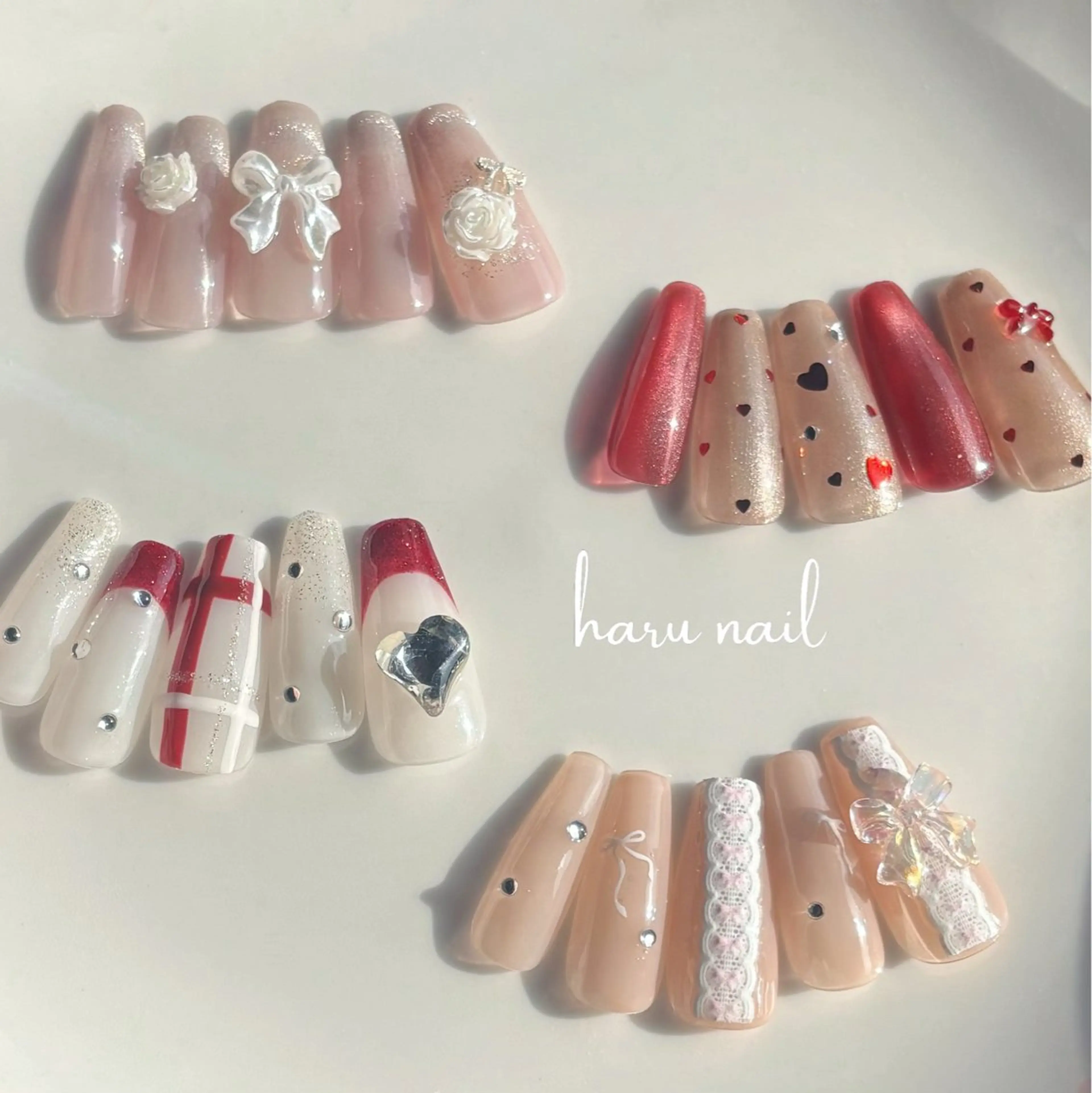 【ご新規様限定価格✨️】バレンタイン定額デザイン❤🍫の写真