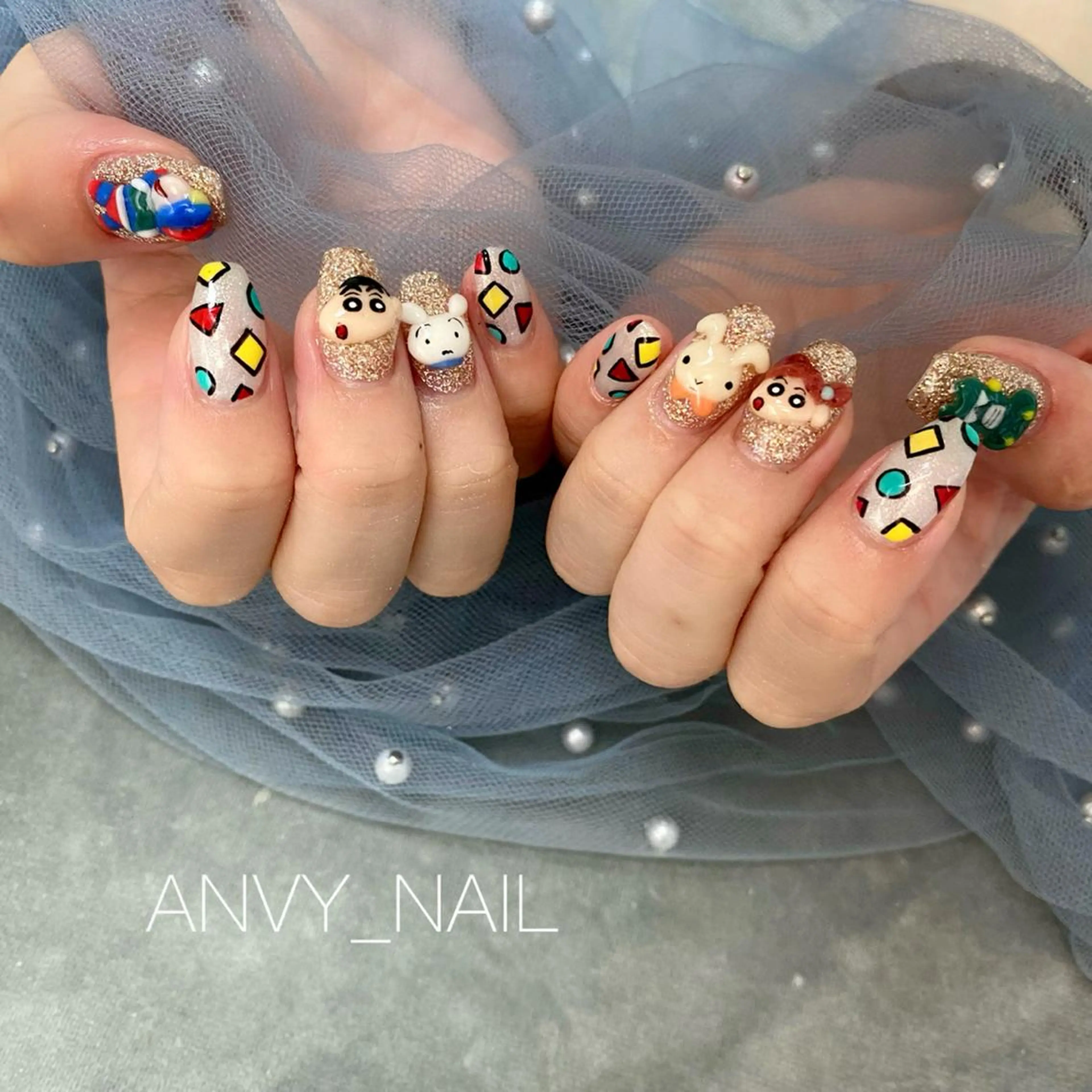 ネイル NAIL SALON あんび所属・nail salon あんびのネイルデザイン