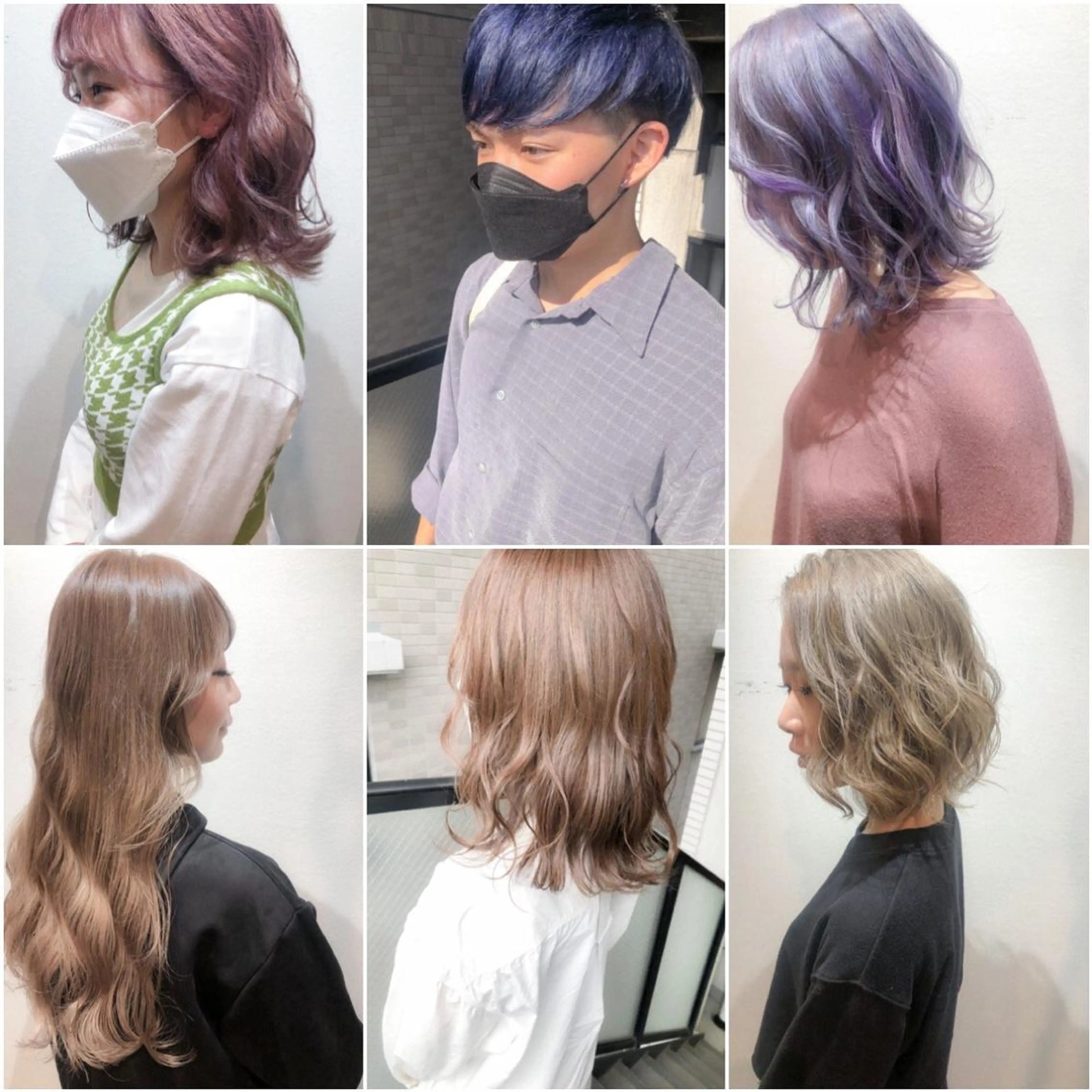 カラー ヘアカラー カラーパティシエ facce🌼ikoのヘアスタイル