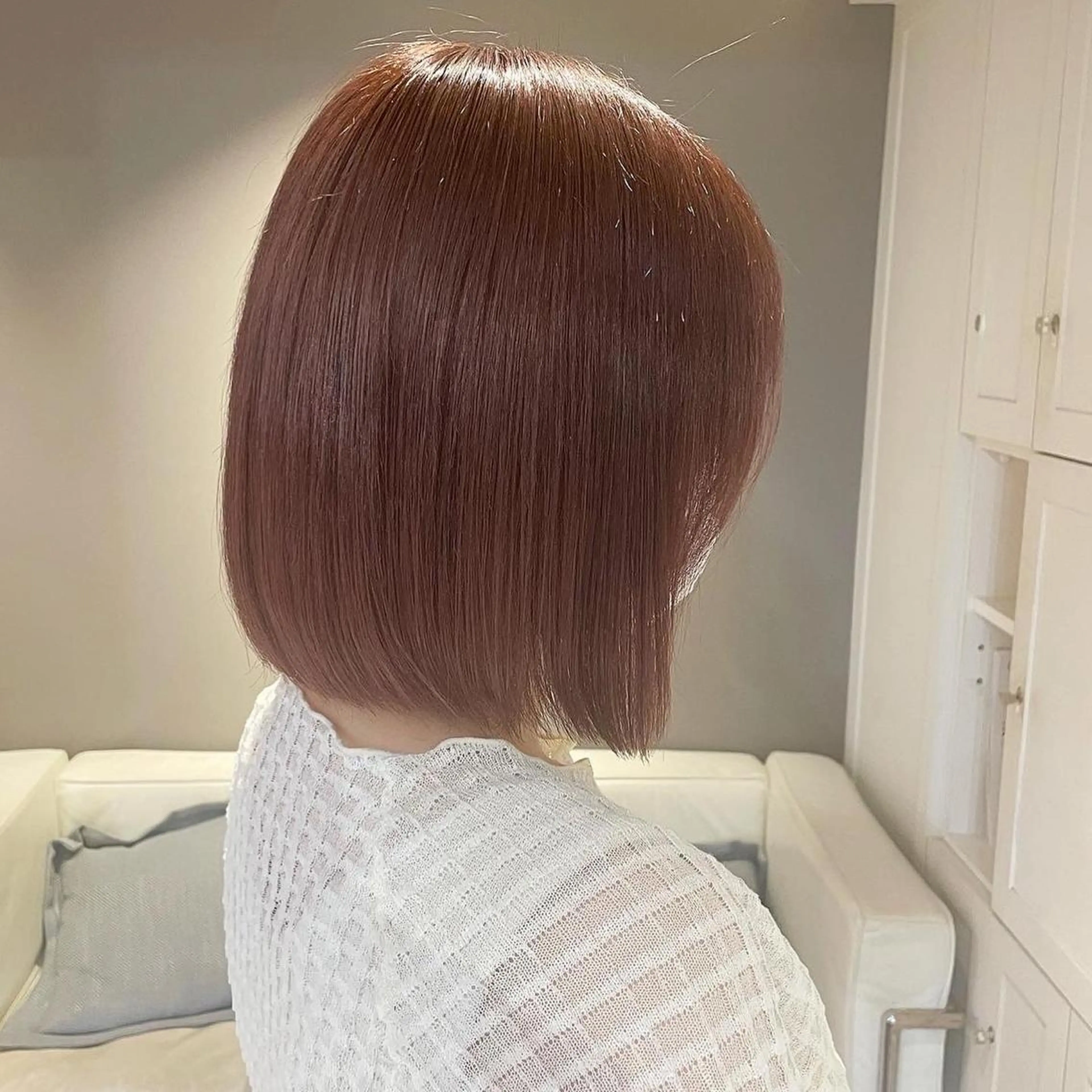 ショート ヘアカラー トリートメント ♡似合わせハイトーン ♡maiのヘアスタイル