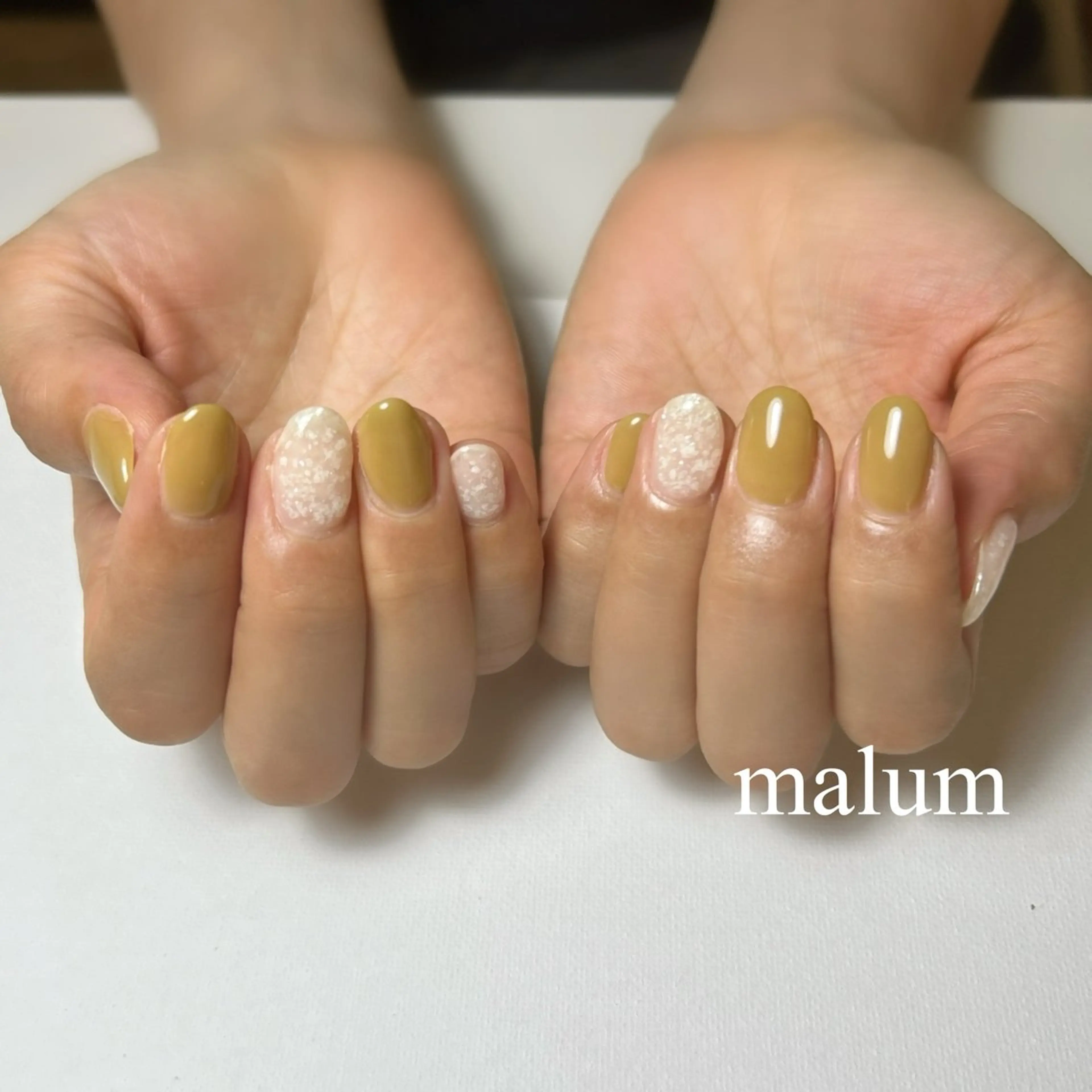 ネイル ハンドネイル malum nailのネイルデザイン
