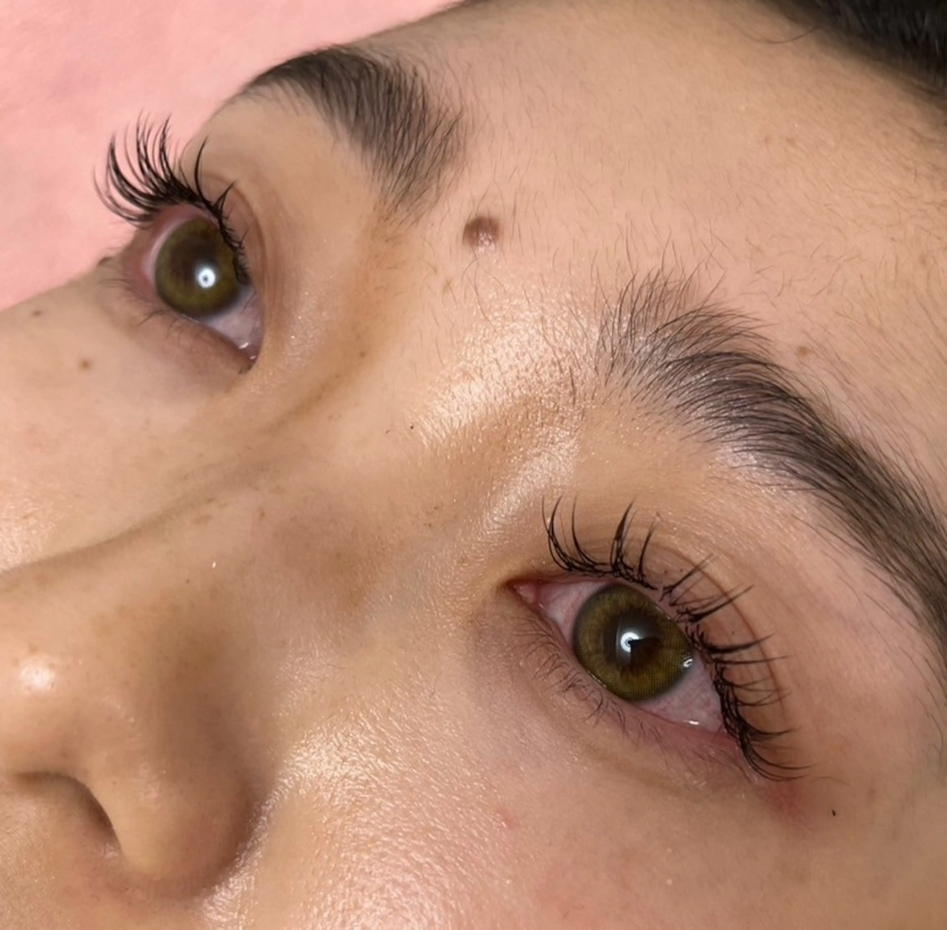 マツエク・マツパ Eyeherbskin所属・札幌東区・デザイン まつげパーマのマツエク・マツパデザイン