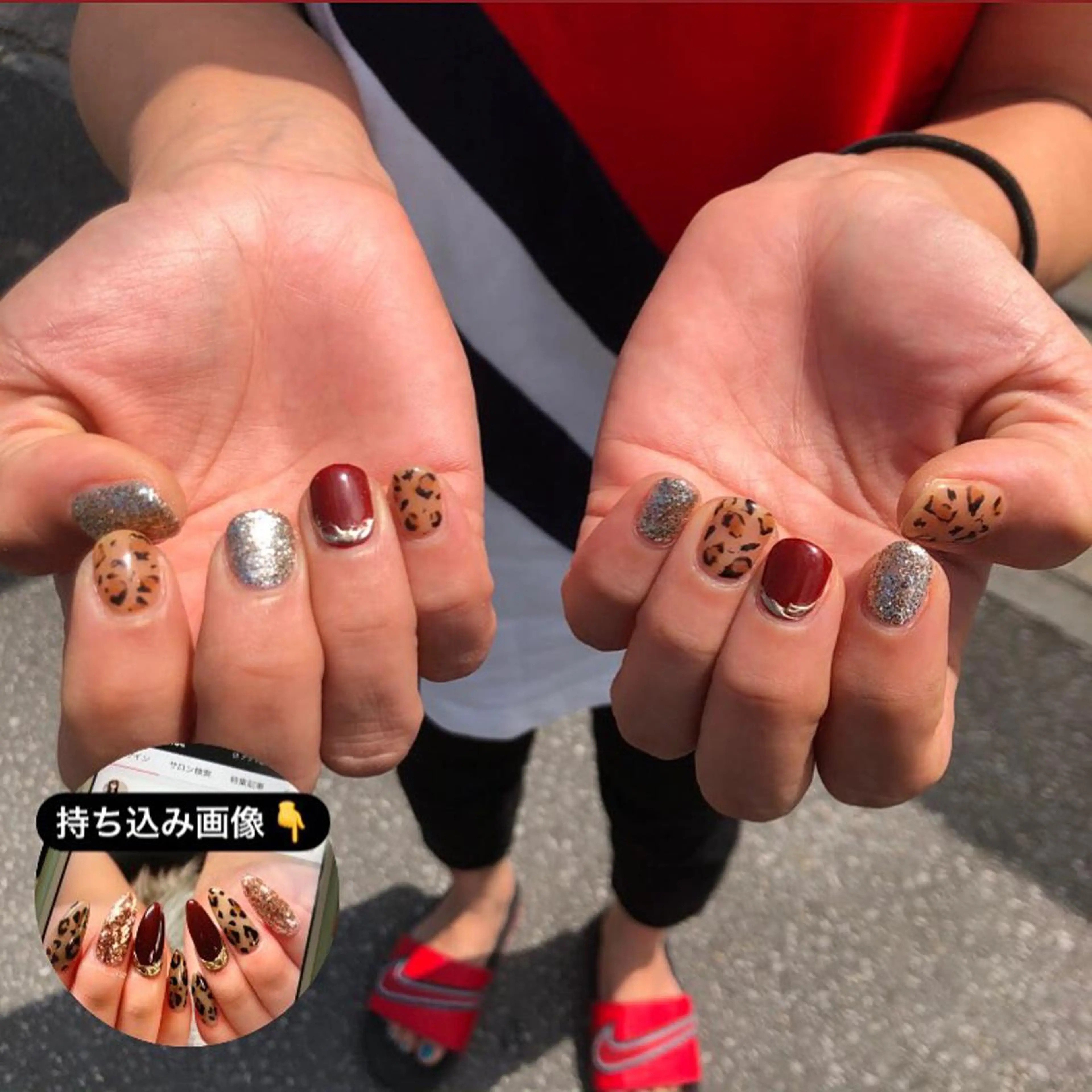 ネイル ハンドネイル Gracias. rieのネイルデザイン