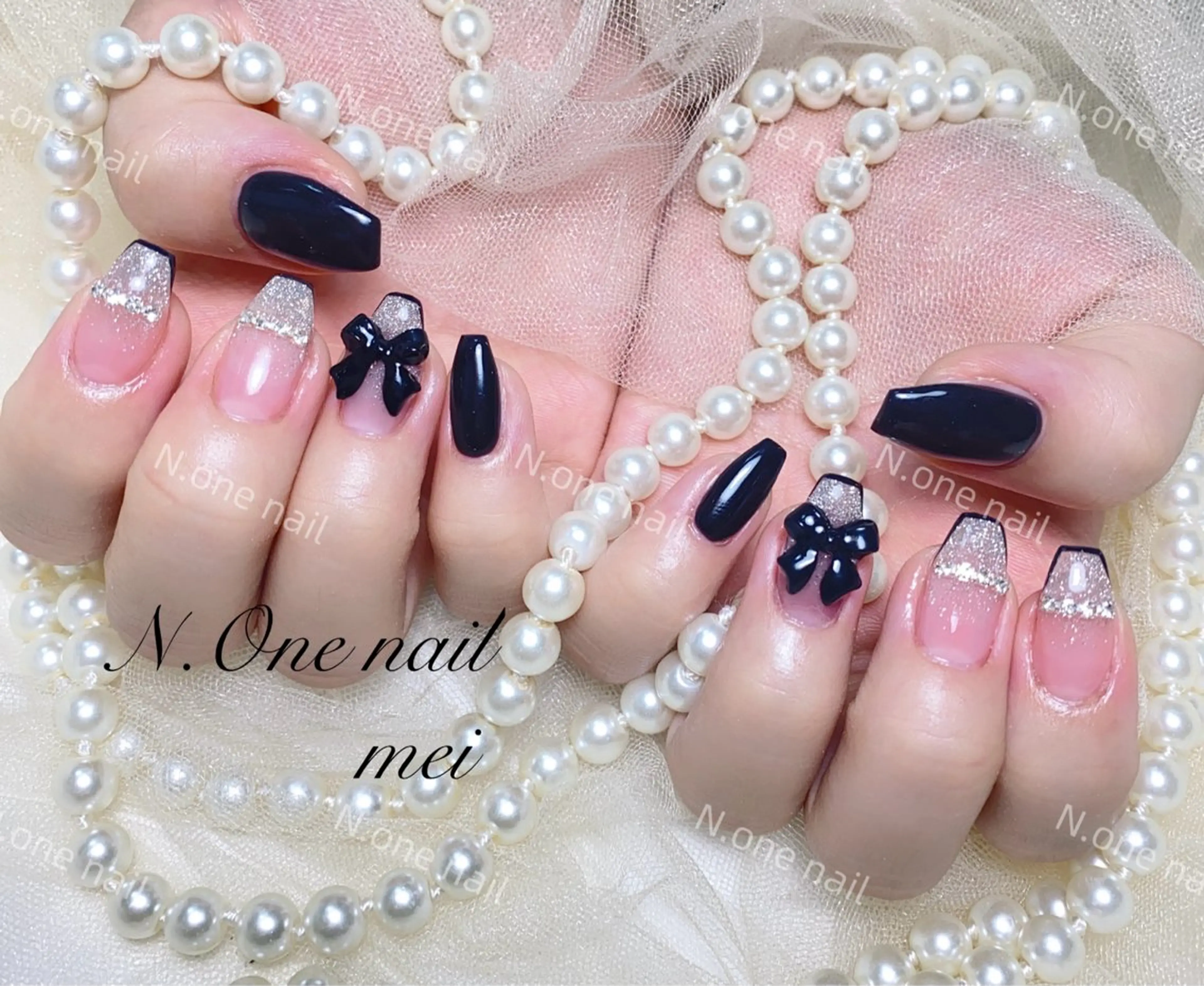 ネイル N.one mei🎀のネイルデザイン