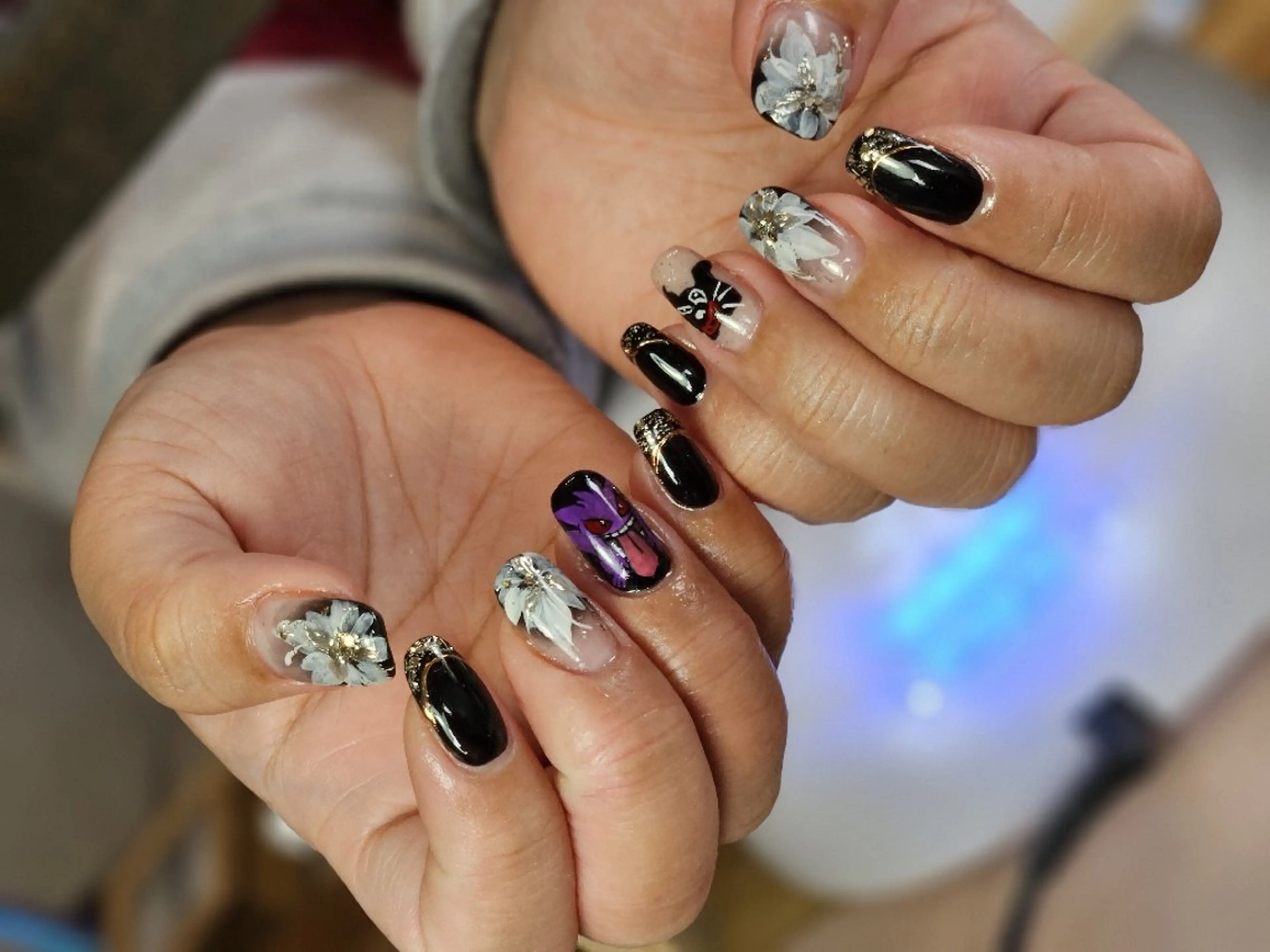 ネイル アートネイル Y. Reonaのネイルデザイン