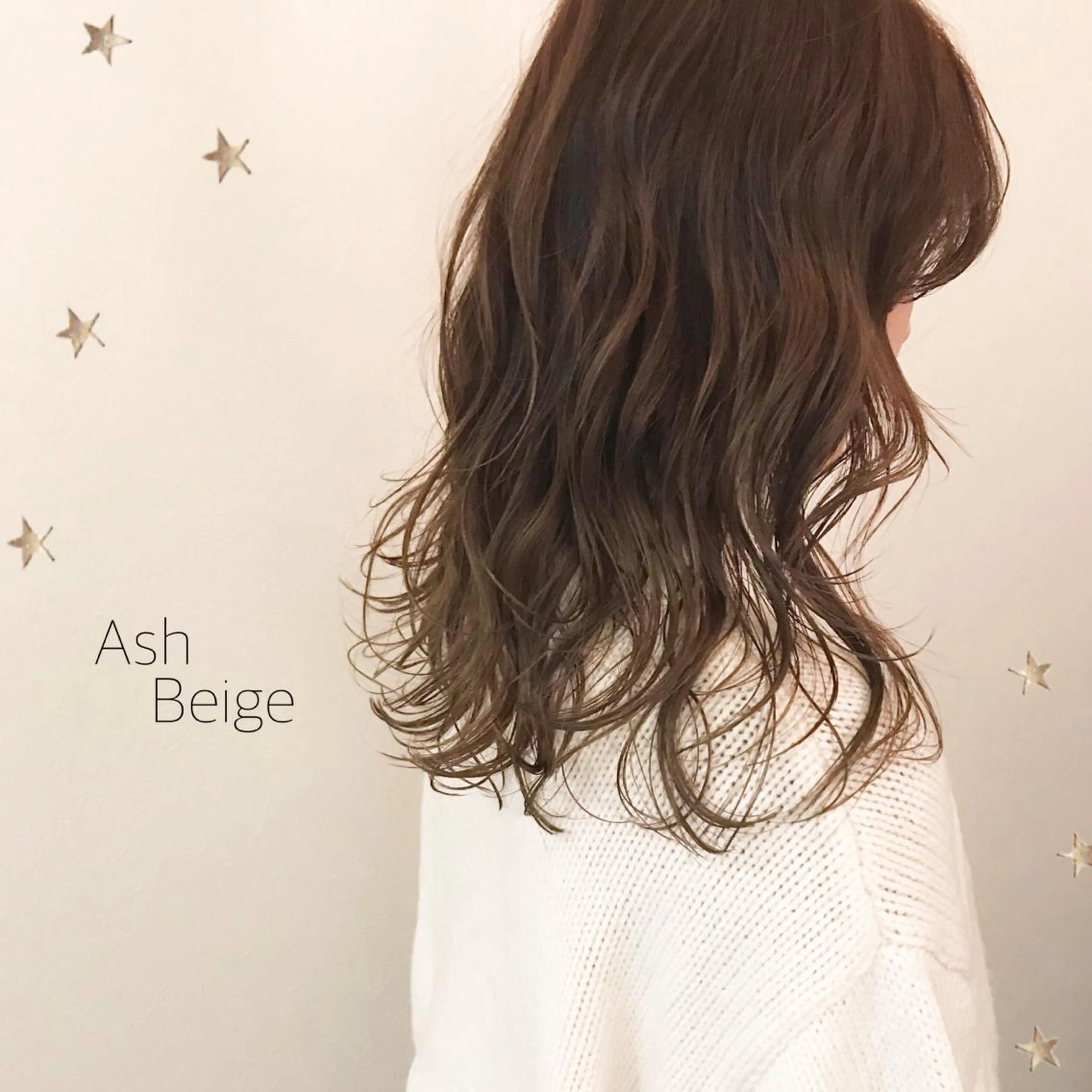 セミロング カラー salon AKIRA所属・市川 千夏のヘアスタイル