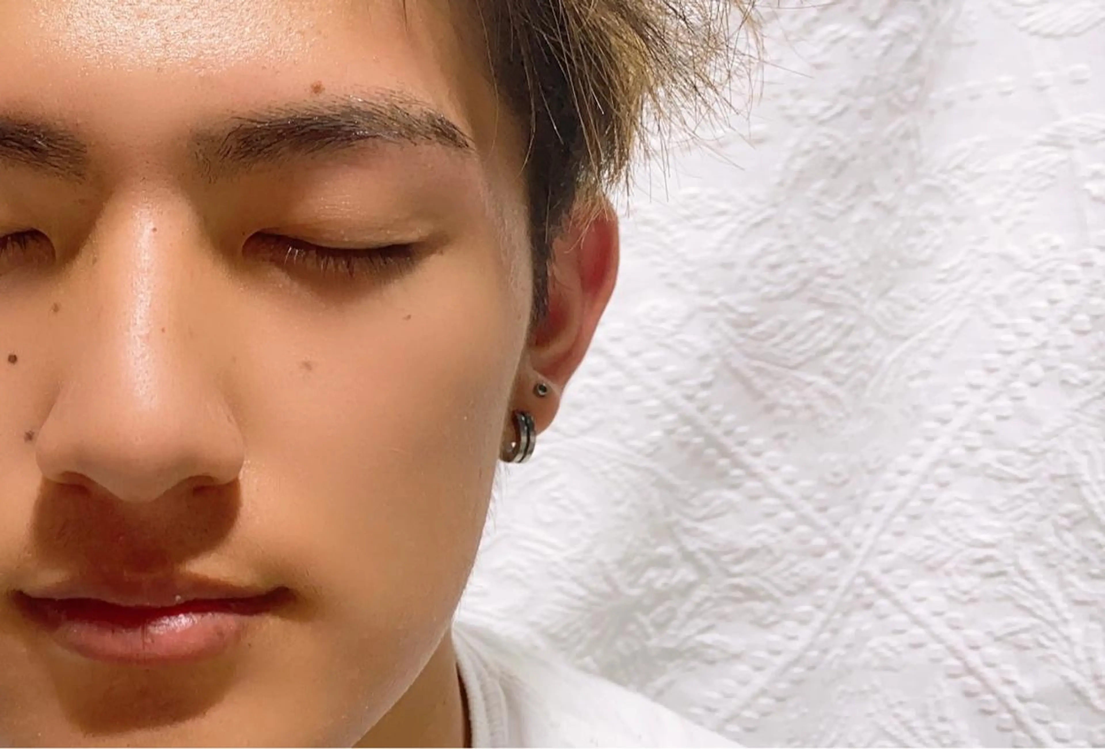 メンズ アイブロウ メンズアイブロウ Studio CUOREのマツエク・マツパデザイン