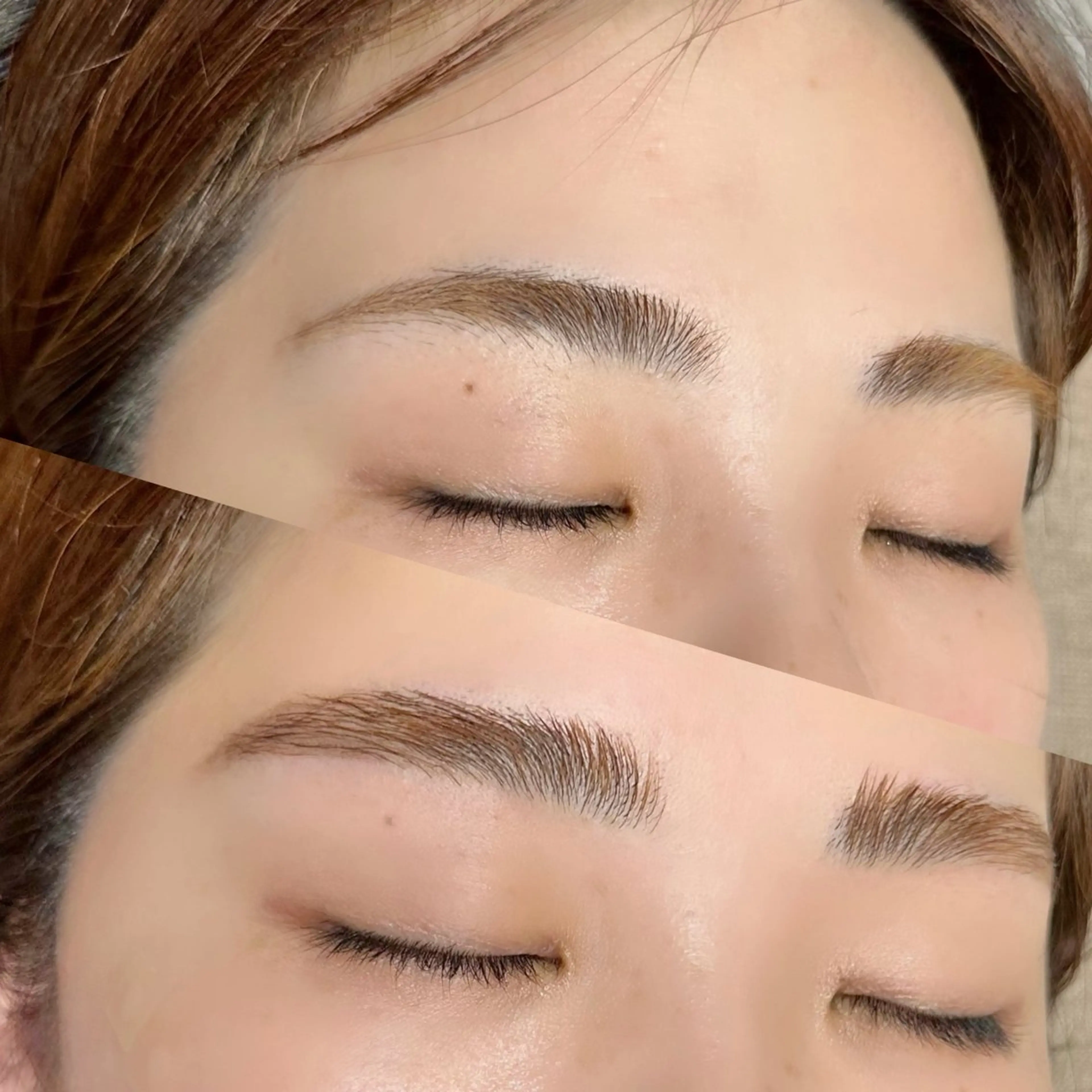 アイブロウ eyelush salon three3所属・eyelush three3のマツエク・マツパデザイン