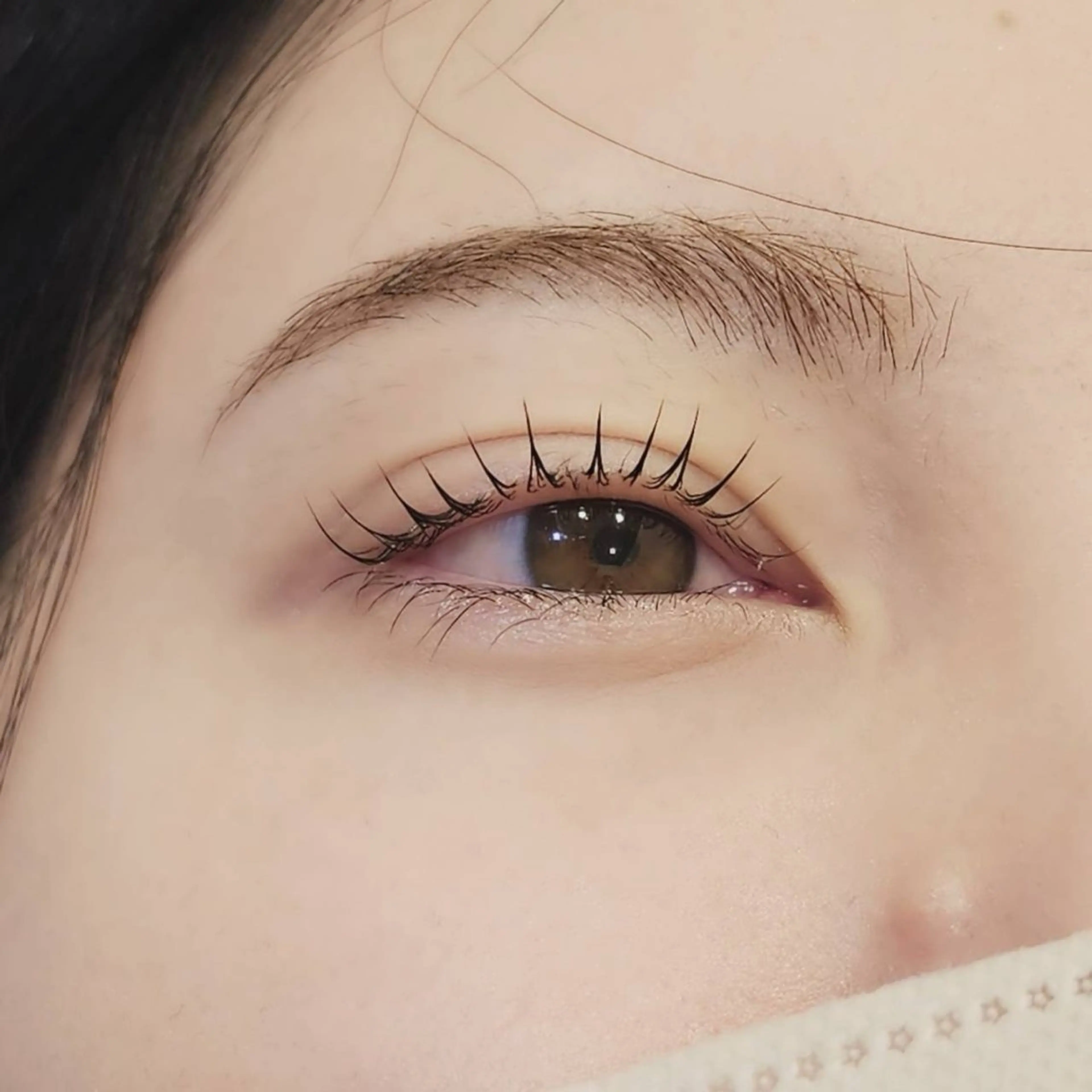 マツエク・マツパ GALLARIA MIKOのマツエク・マツパデザイン