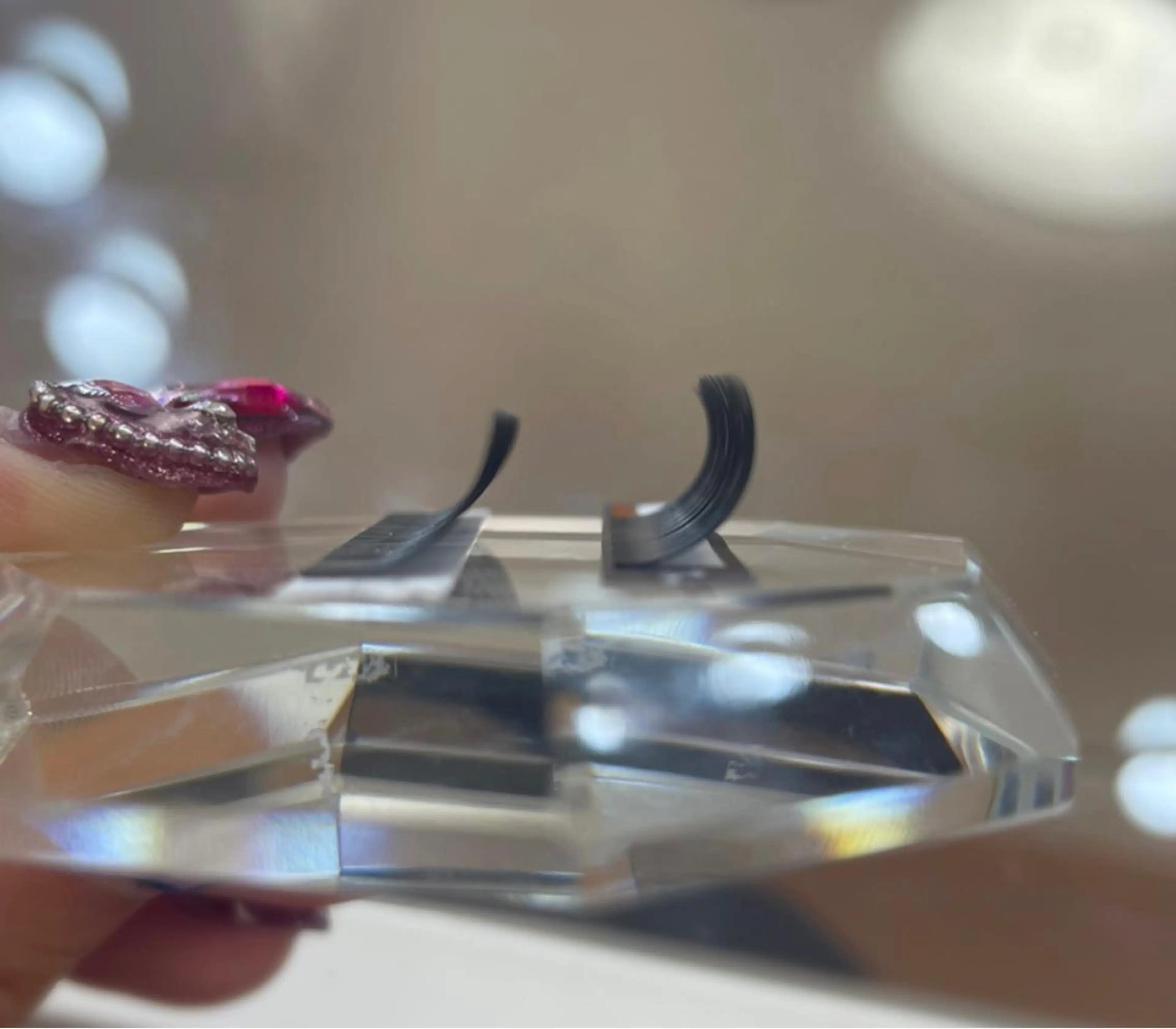 マツエク・マツパ Dカール Lカール 一重×まつ毛パーマ マツエク パーフェクトウィンク ちぢいわみのりのマツエク・マツパデザイン