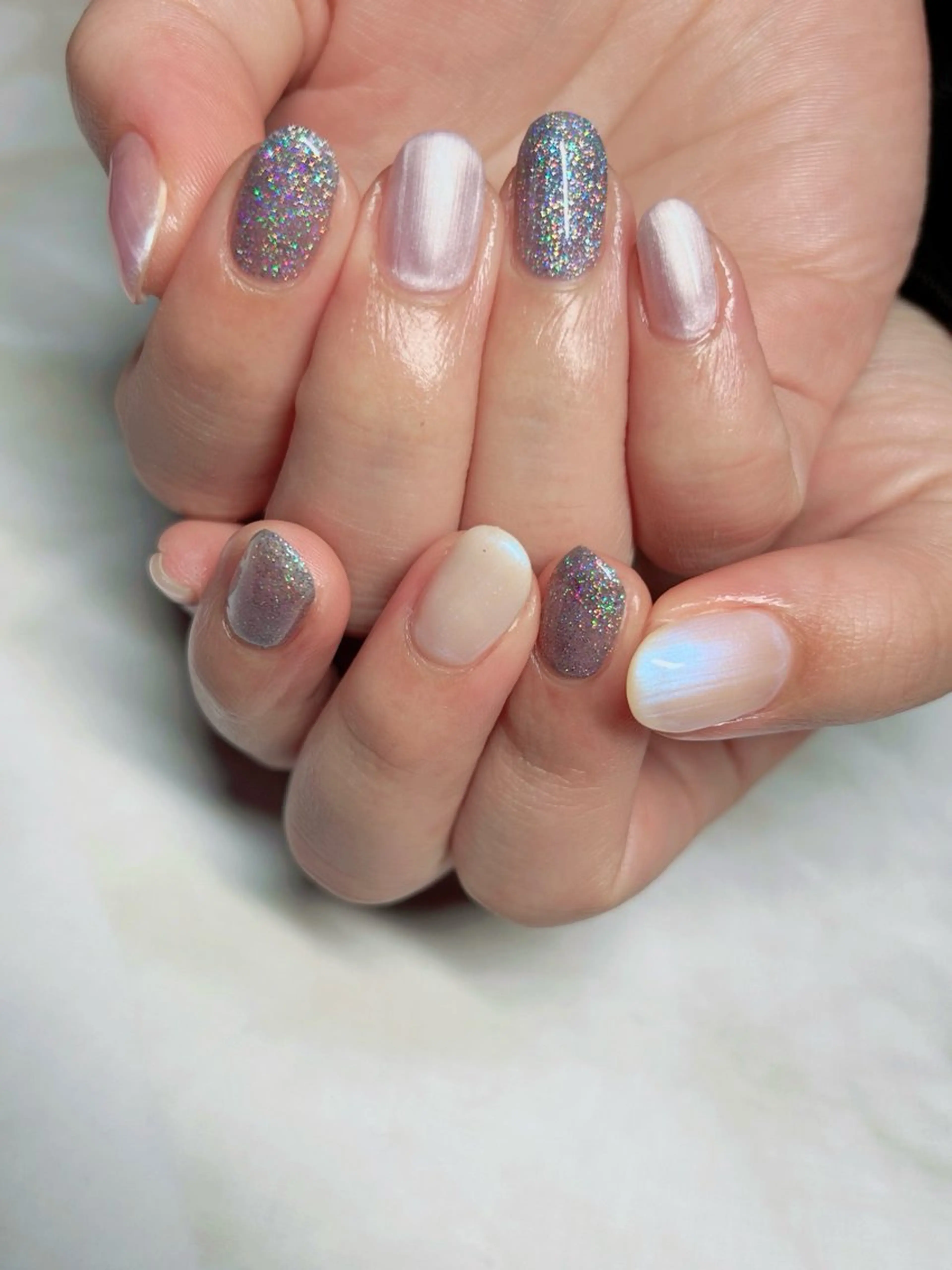 ネイル ワンカラーネイル ハンドネイル Bar CLAN -Nail-所属・AMUCI NAIL Shihomiのネイルデザイン