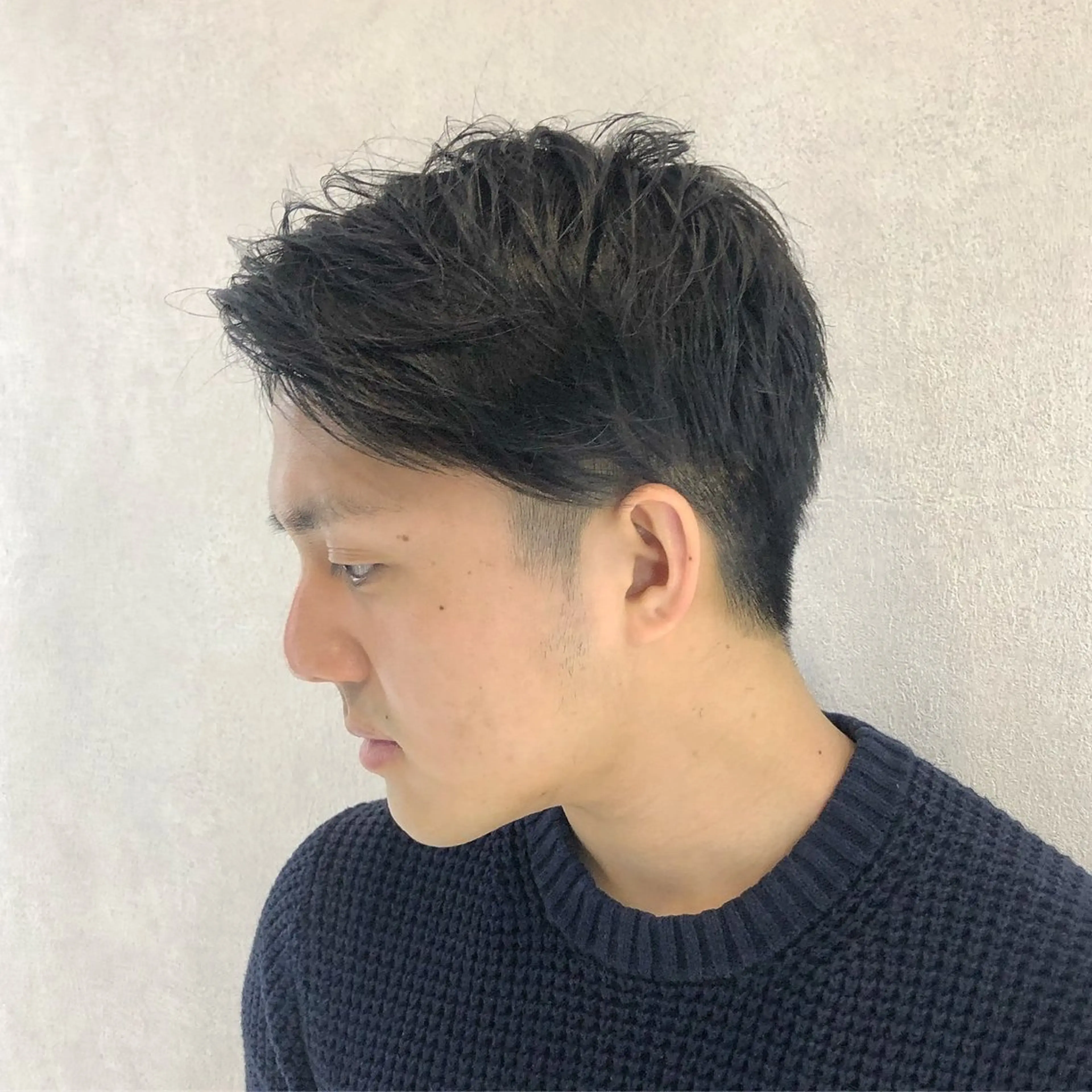 メンズ シールエクステ/渋谷 ／ギャル/LIALAのヘアスタイル