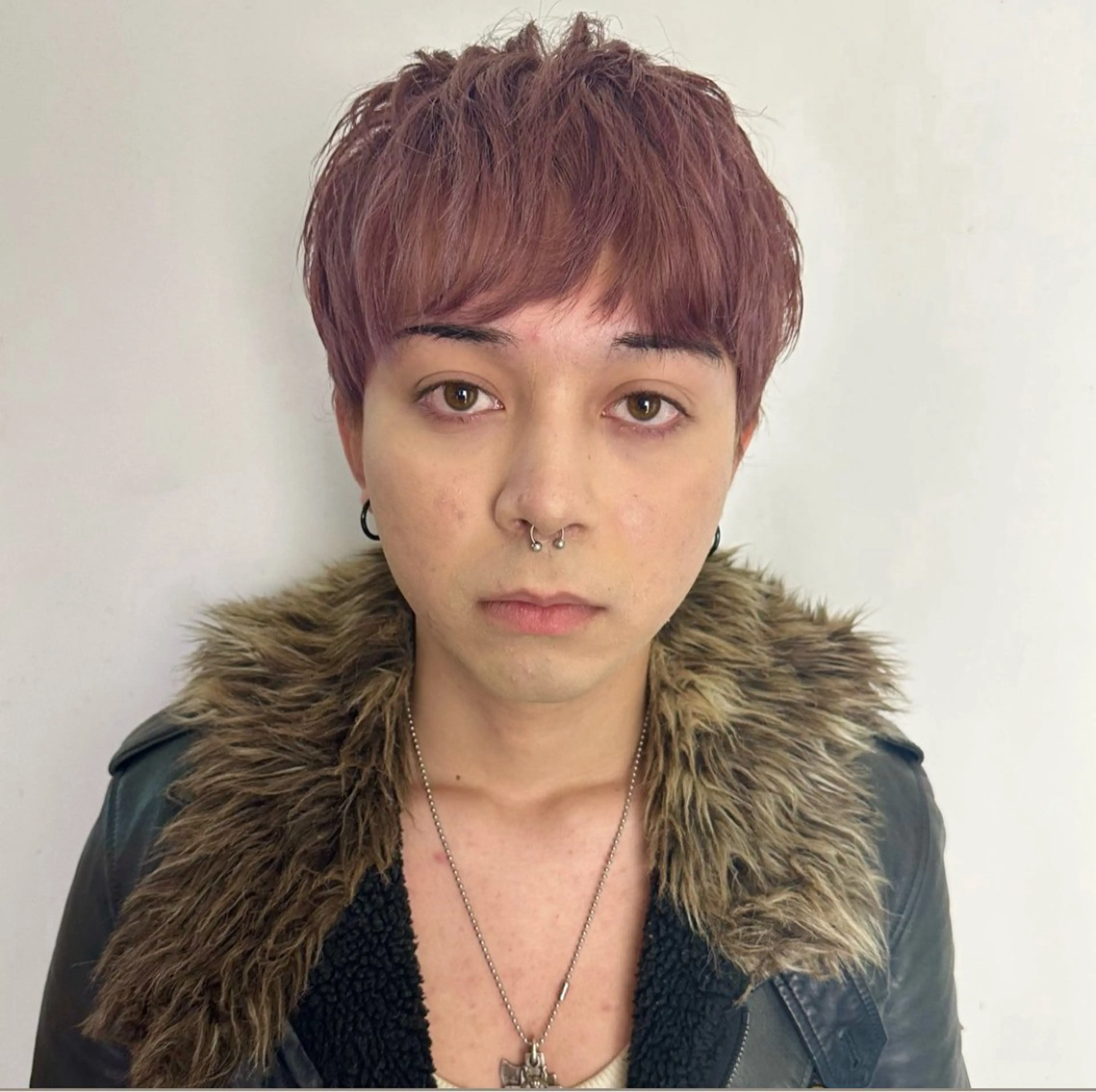 ショート カラー ハイトーン/パーマ/ メンズ / 櫻本🌐のヘアスタイル