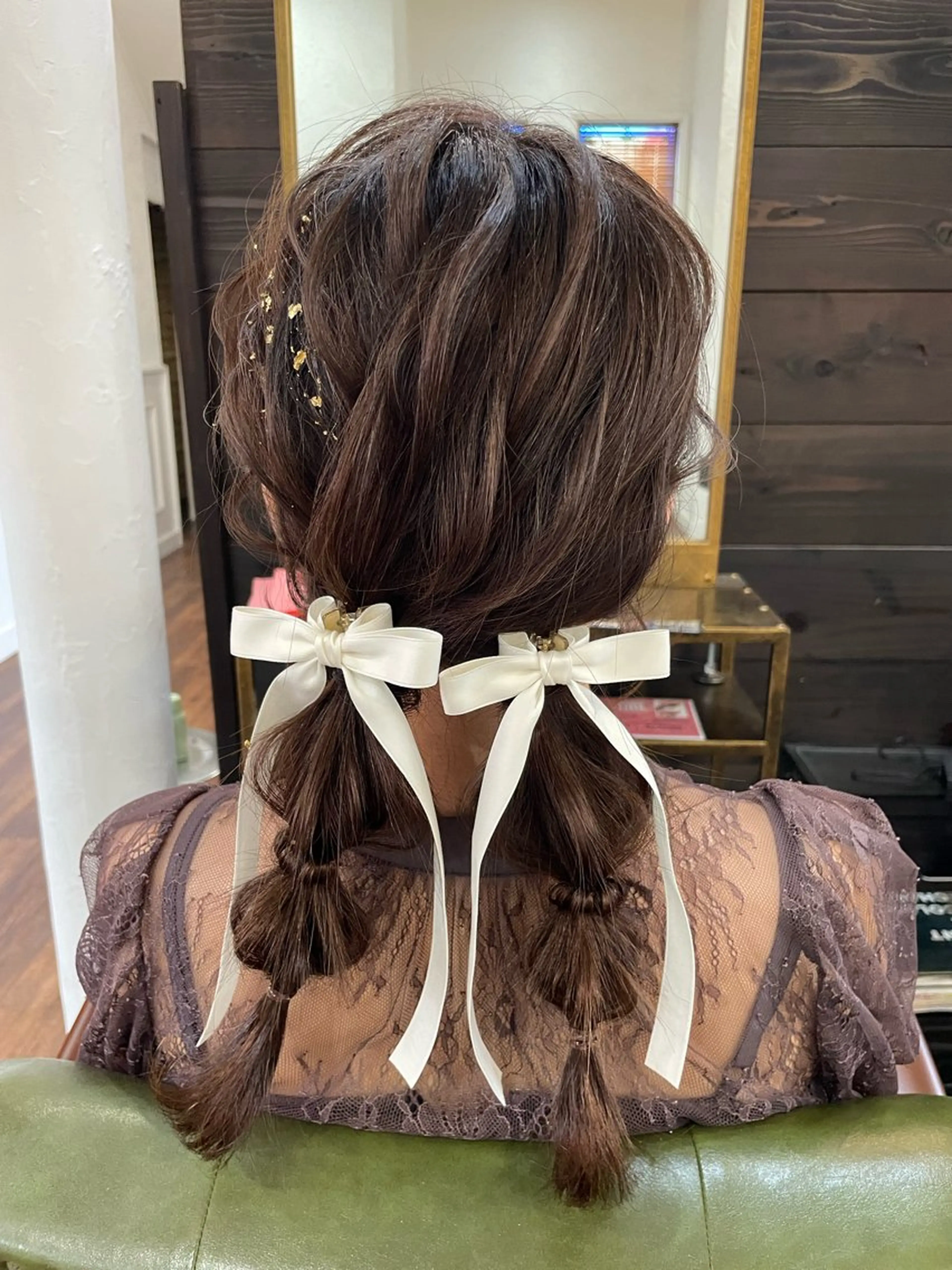 セミロング ヘアセット REGISTA hair  works所属・下林 雅明のヘアスタイル