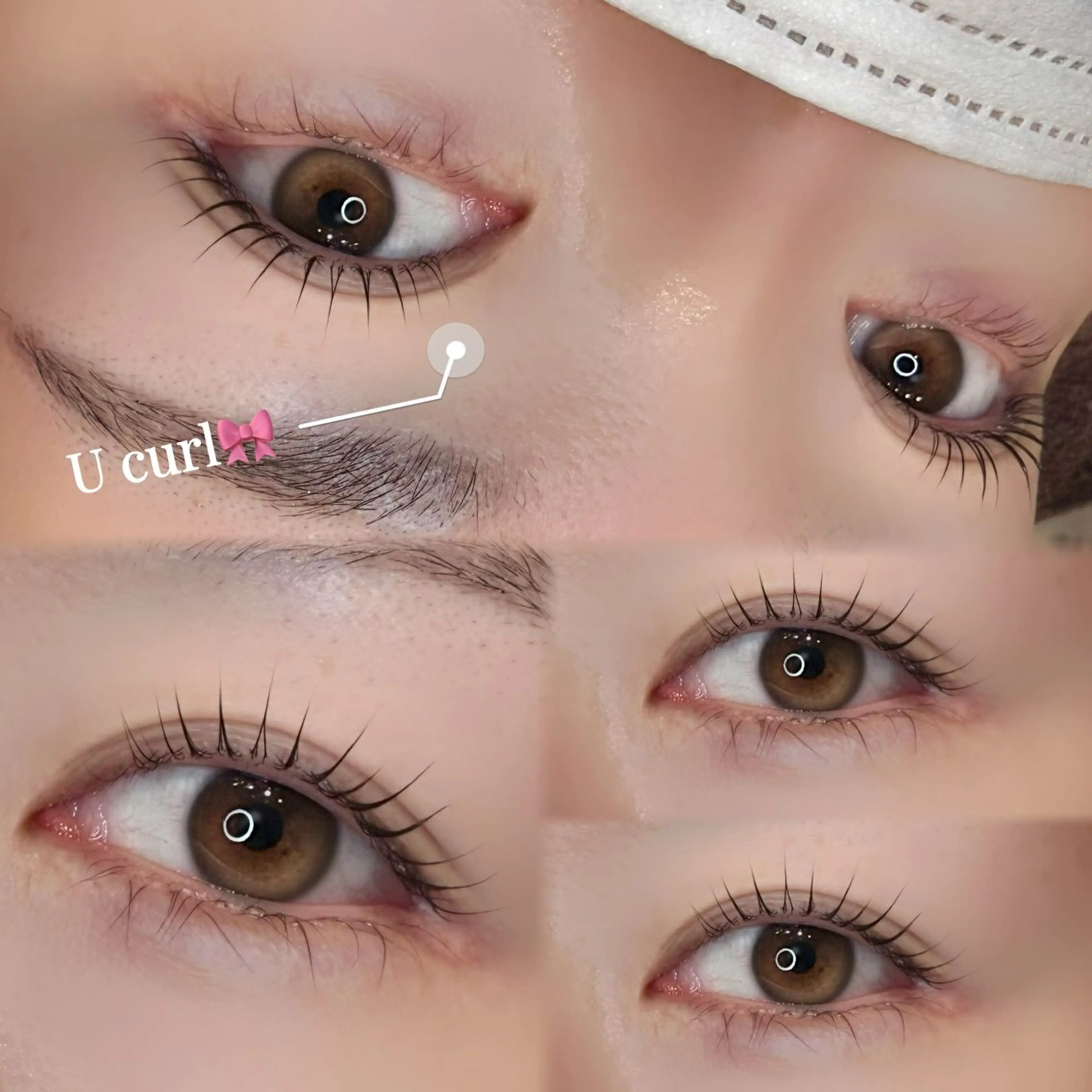 マツエク・マツパ JurerEye🎀 Shimadaのマツエク・マツパデザイン