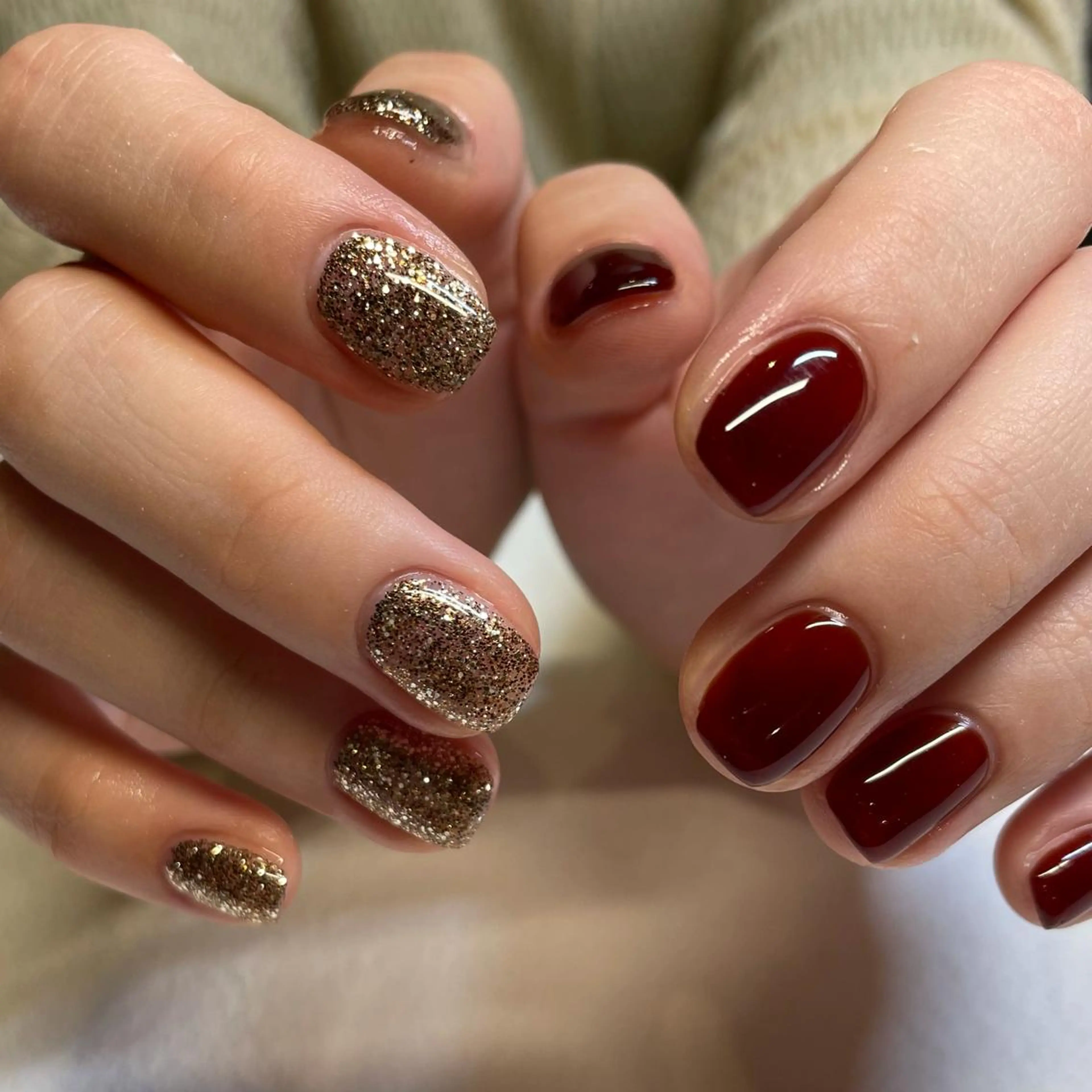 ネイル twoo______ miyuのネイルデザイン