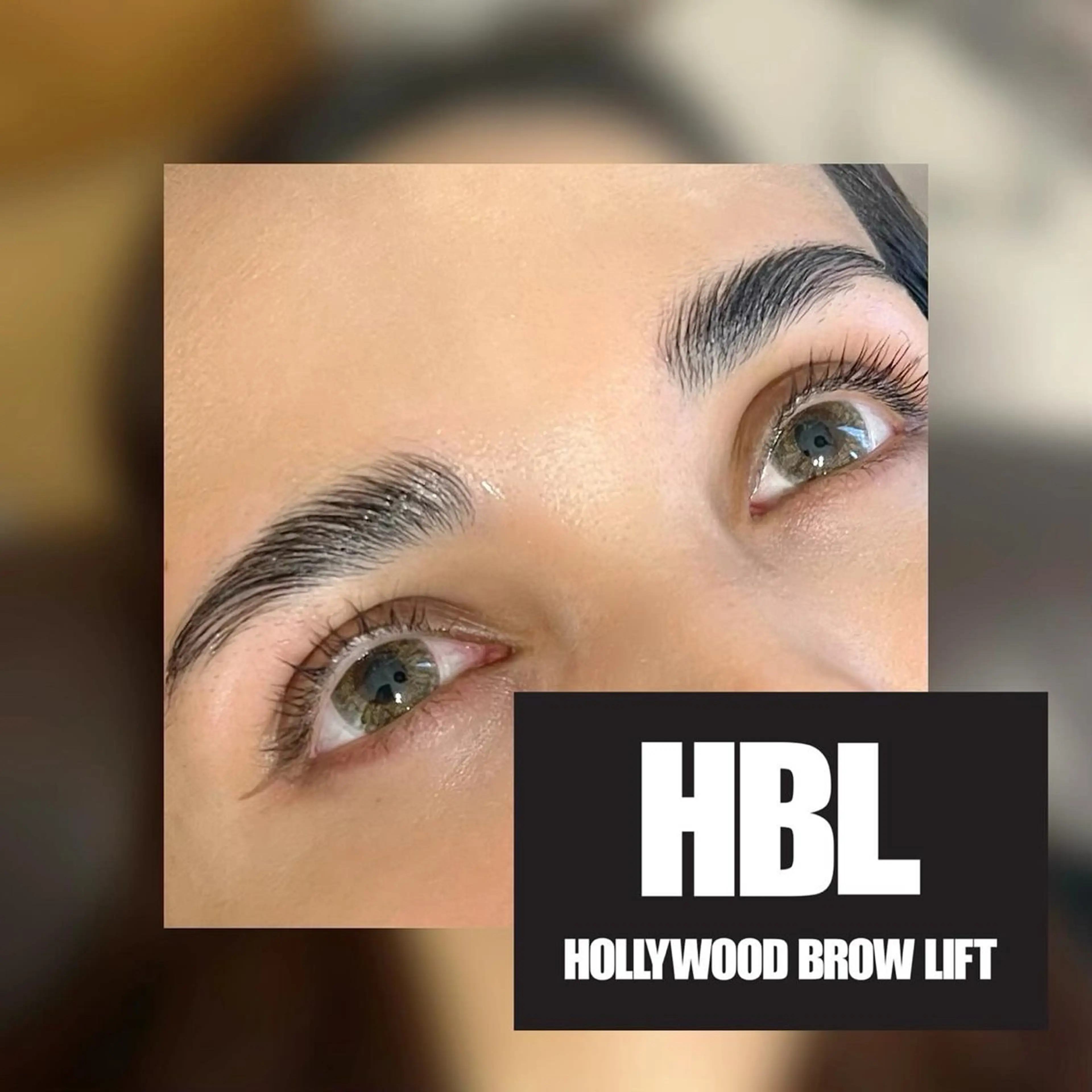 ハリウッドブロウリフトの写真