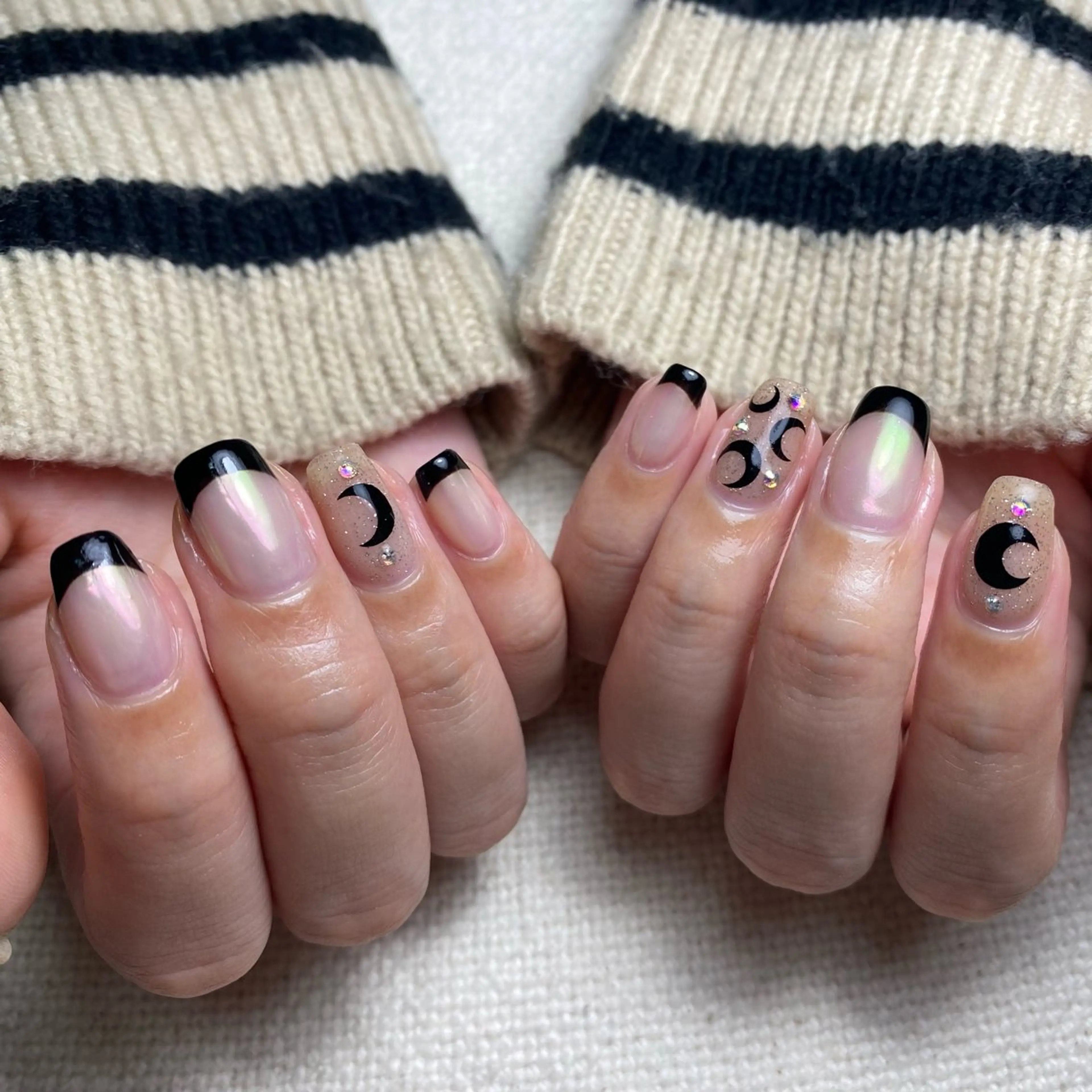 ネイル ハンドネイル atelier moamのネイルデザイン