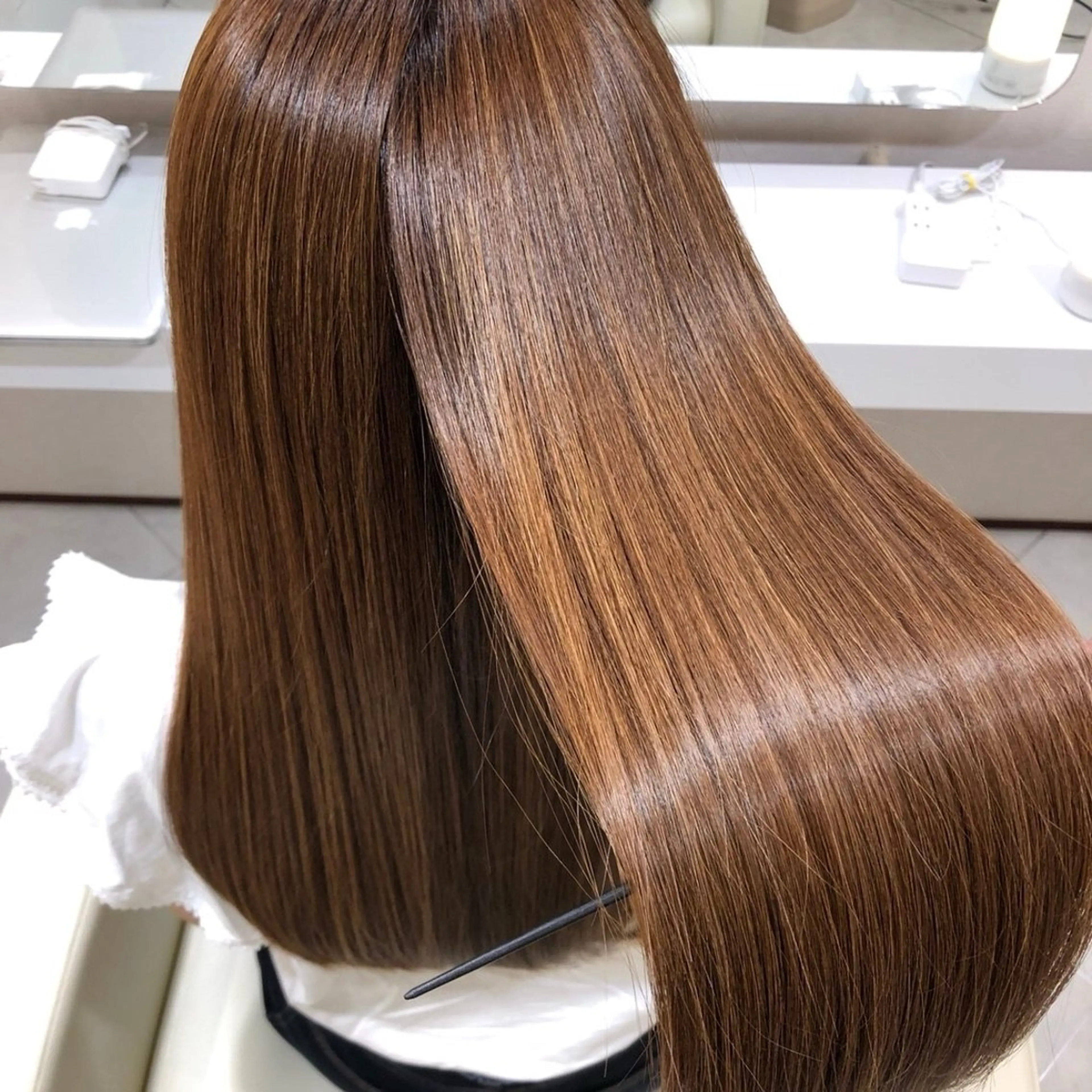 ロング 透明感カラー✨ Midoriのヘアスタイル