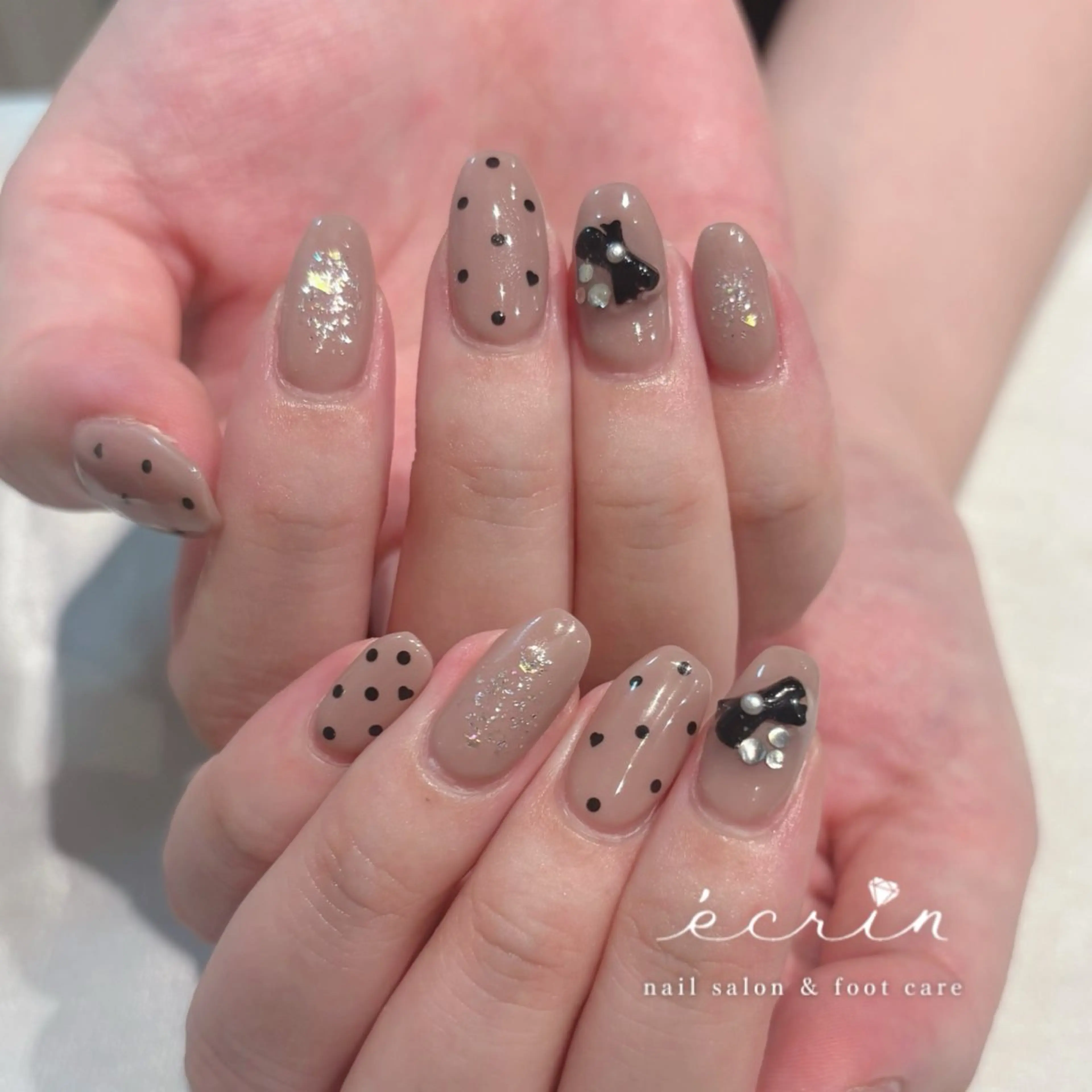 ネイル ecrin エクラン Haruka🌼のネイルデザイン