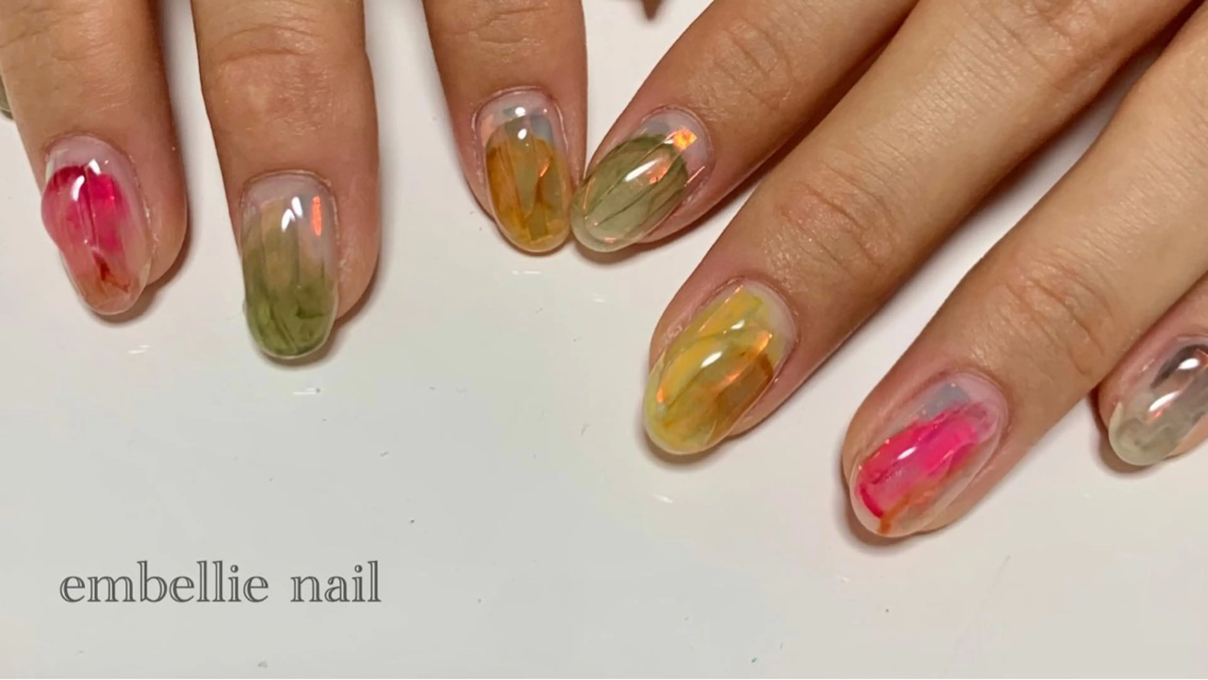 ネイル miyasaka erikoのネイルデザイン