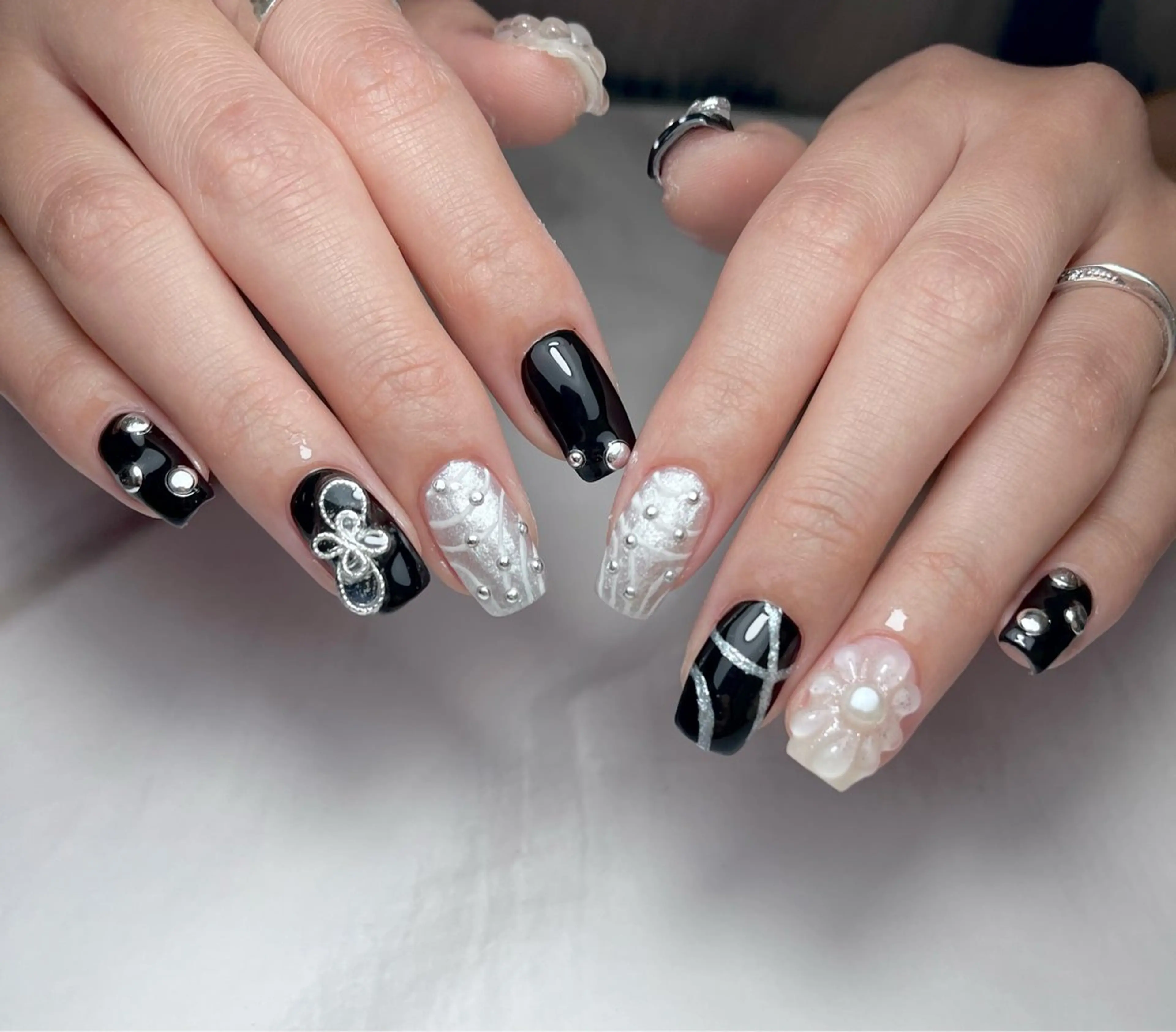 ネイル HTH ✿rikakoのネイルデザイン