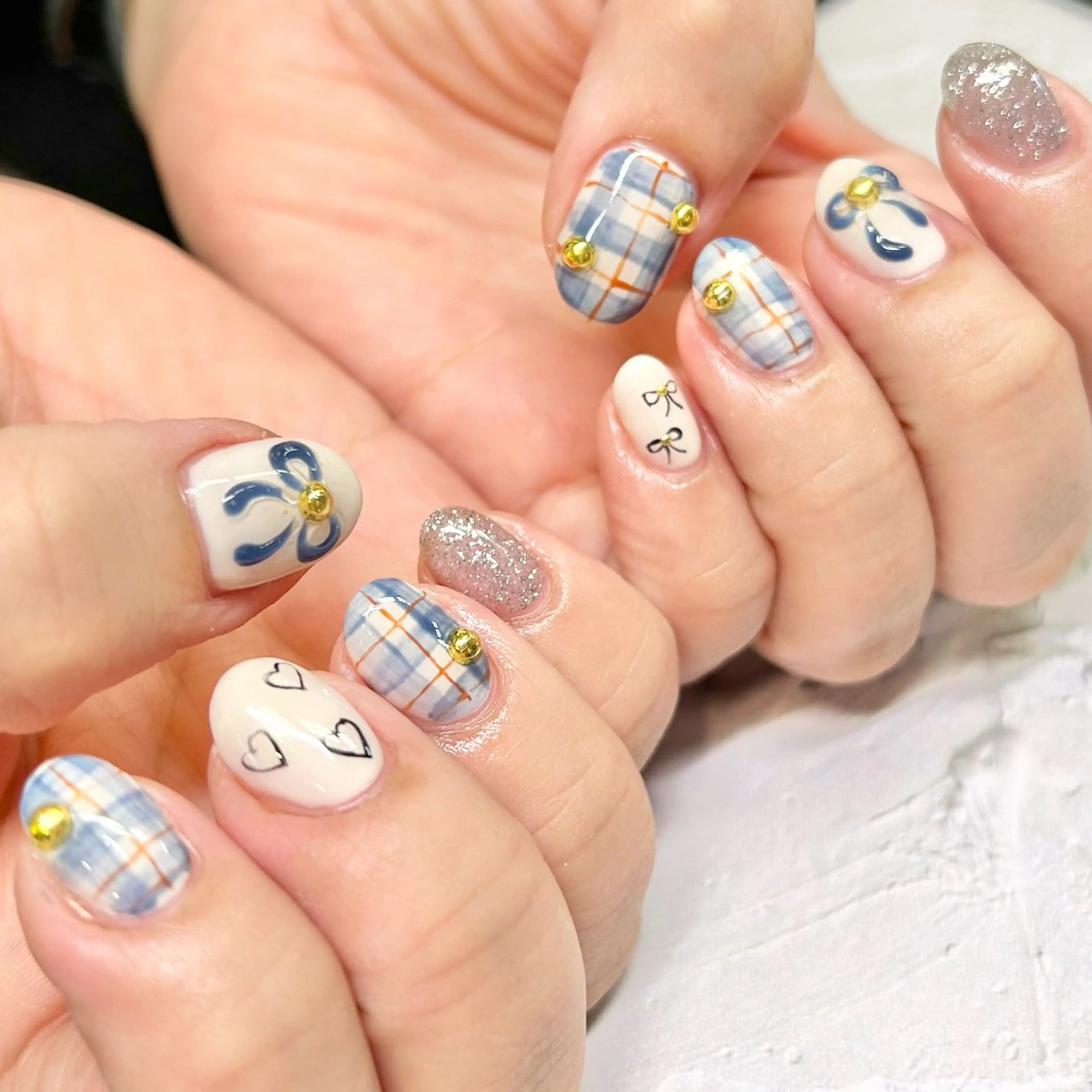 ネイル 持ち込み Cherry's Club  ふじみ野店所属・Cherry's club🍒ゆかのネイルデザイン