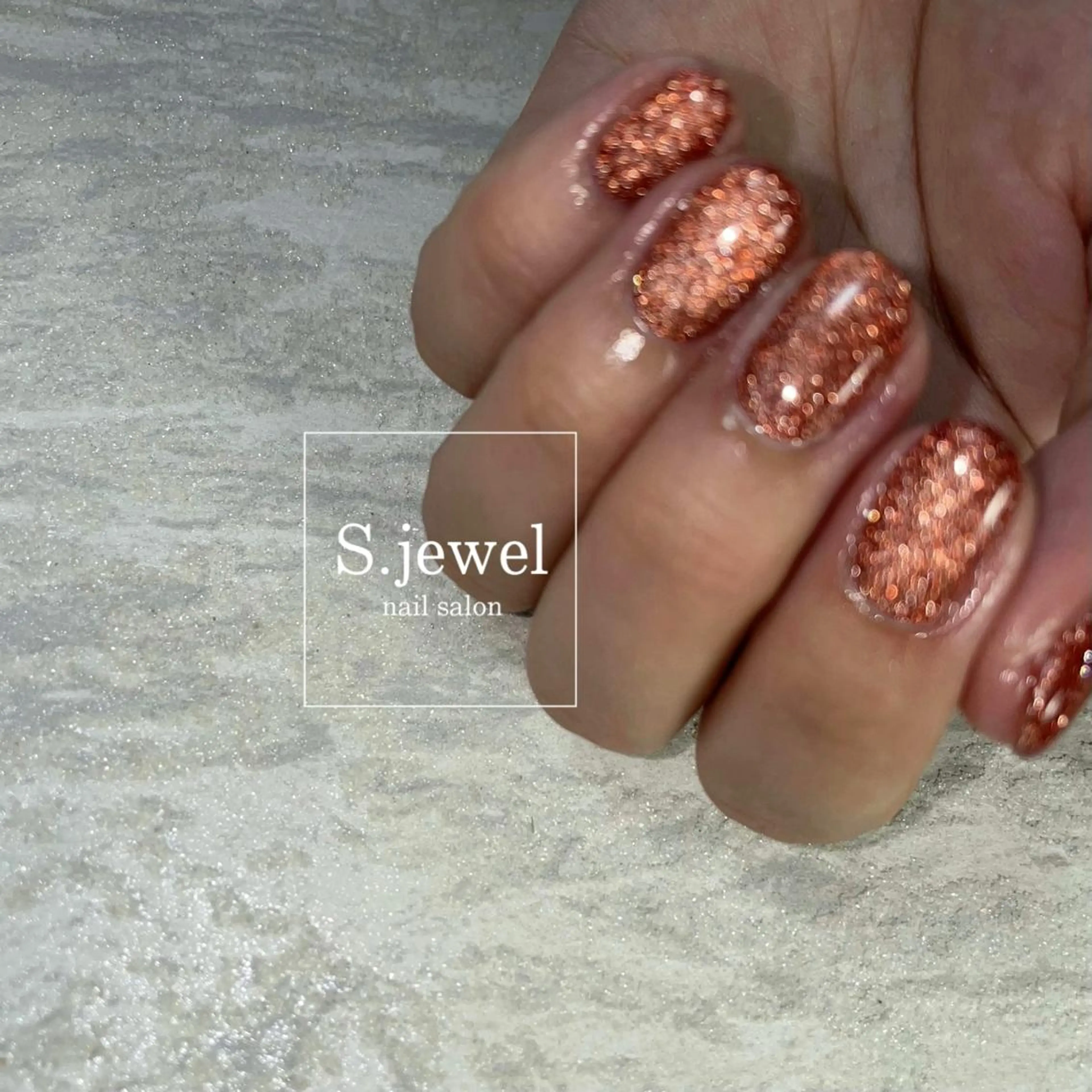 ネイル S♡JEWEL所属・S. JEWELのネイルデザイン