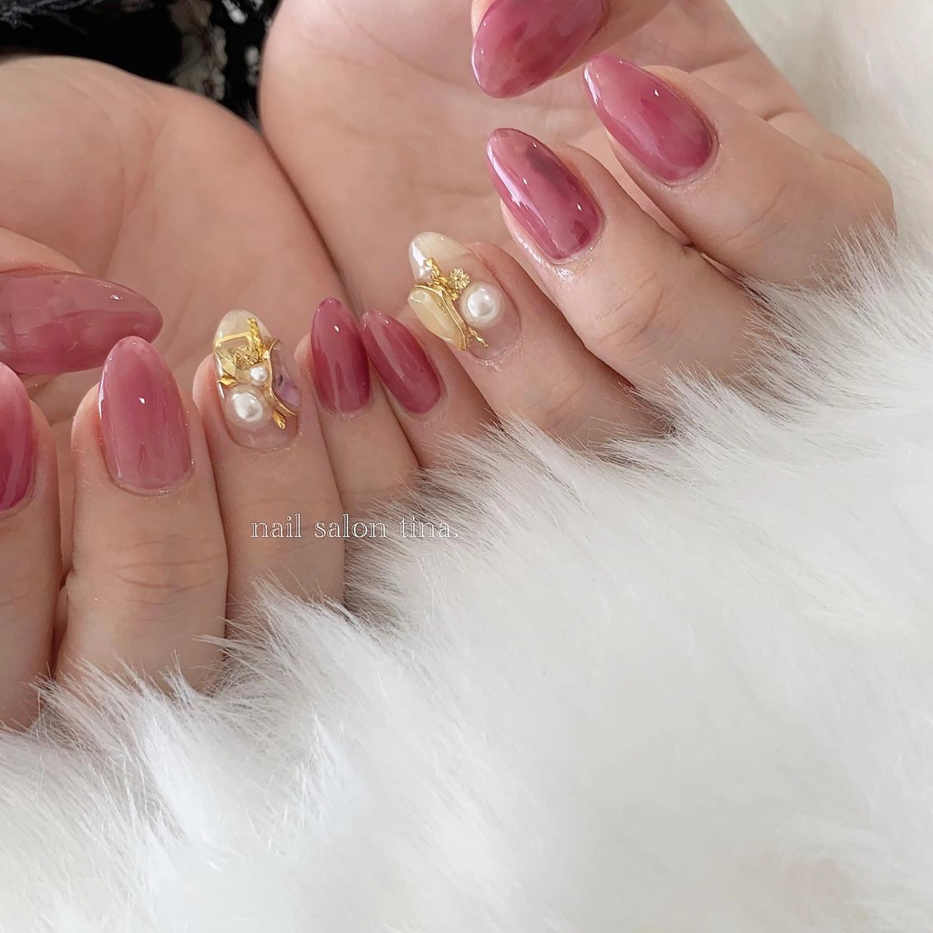 ネイル nail salon tina.所属・中山 はづきのネイルデザイン