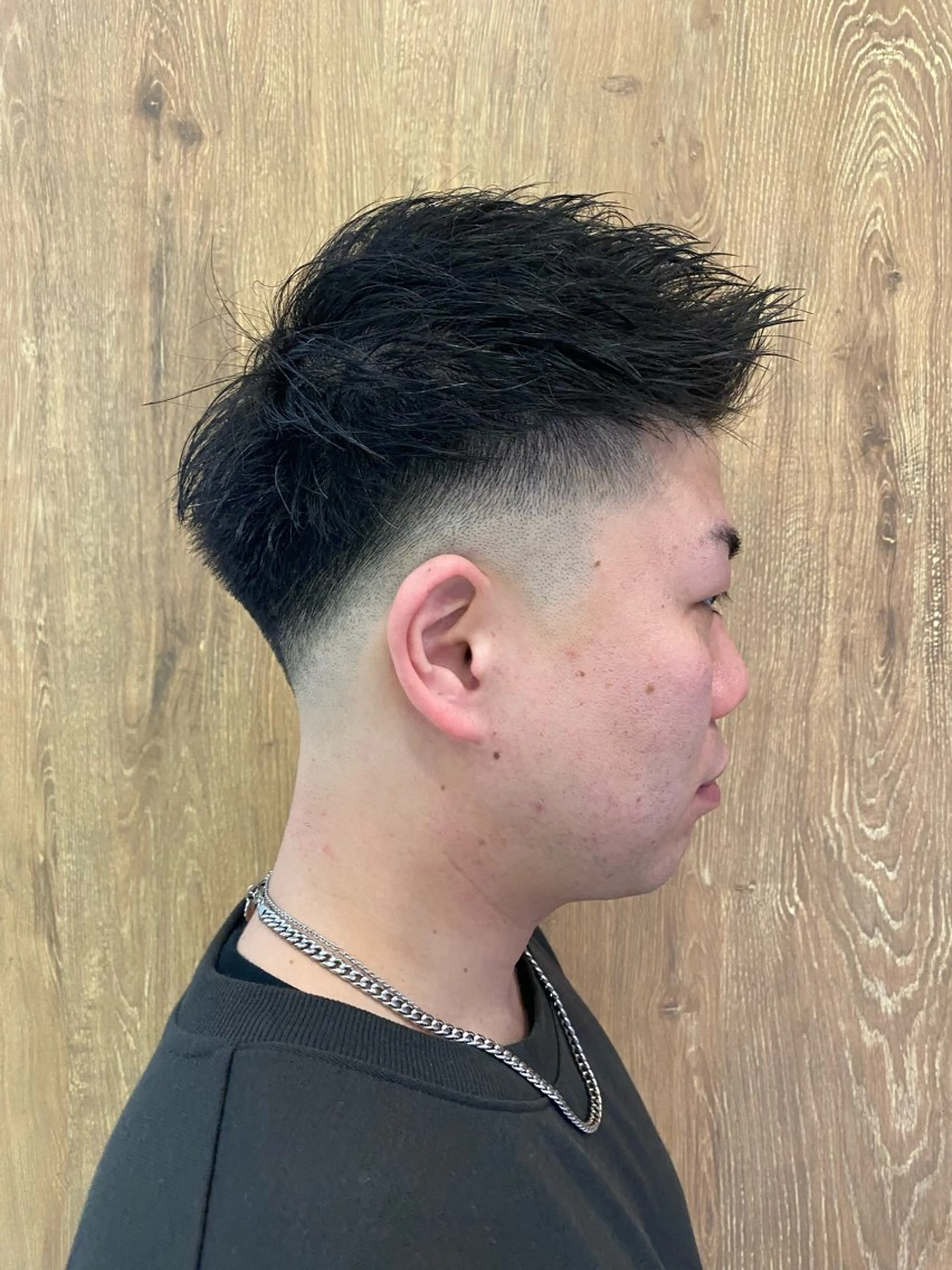 【メンズ限定】フェードカット(スキン可)の写真