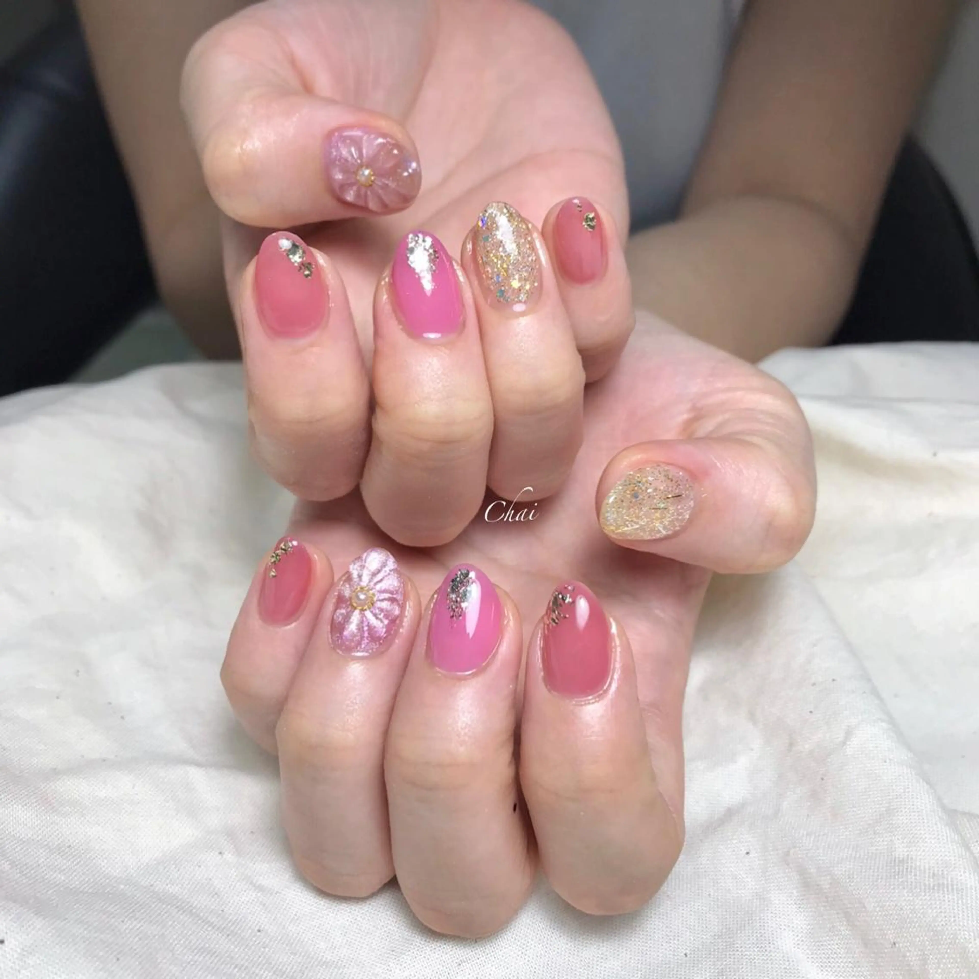 ネイル ハンドネイル 💅 Ai.のネイルデザイン