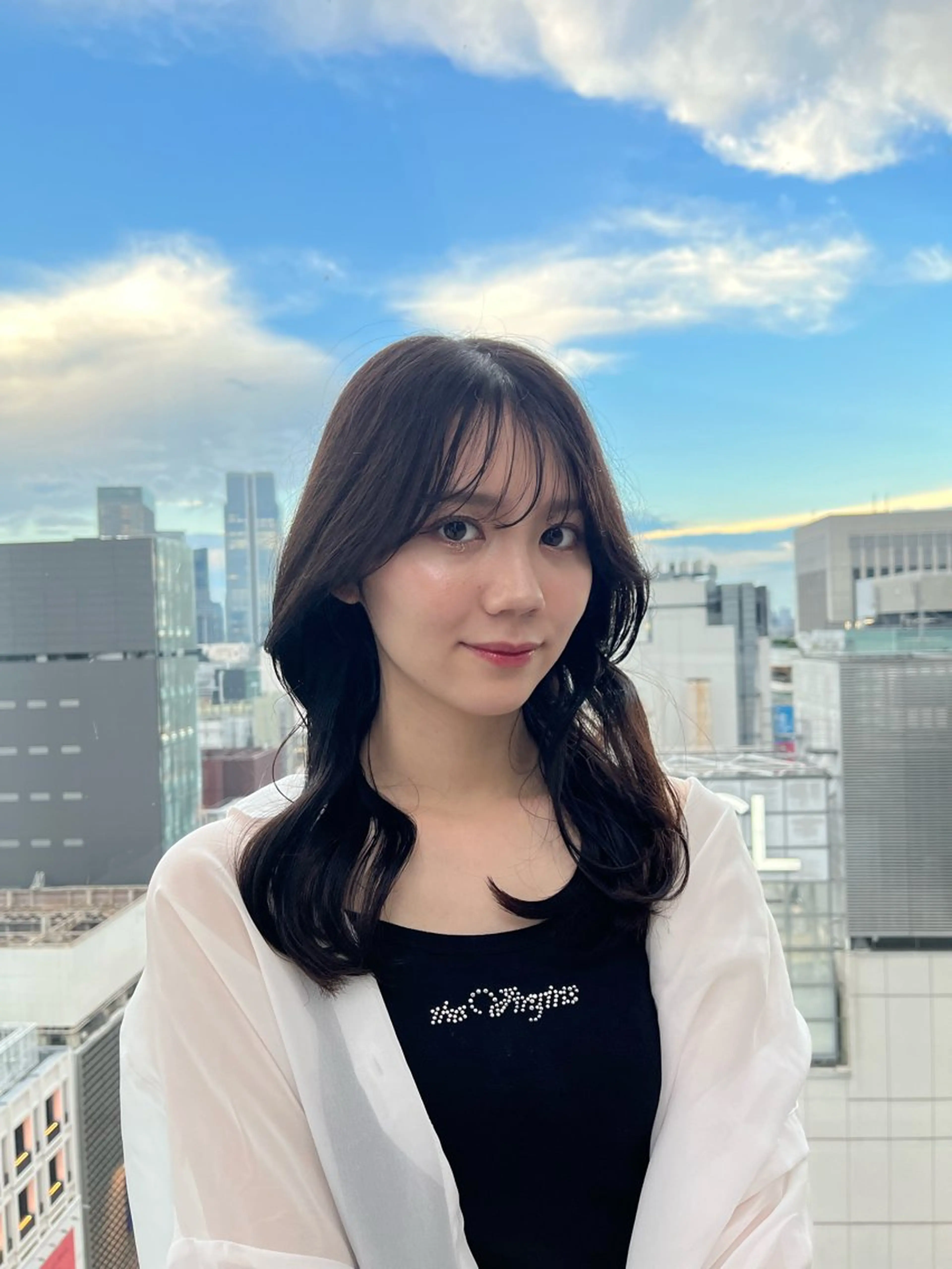 ミディアム カラー COA GINZA 小野澤駿のヘアスタイル