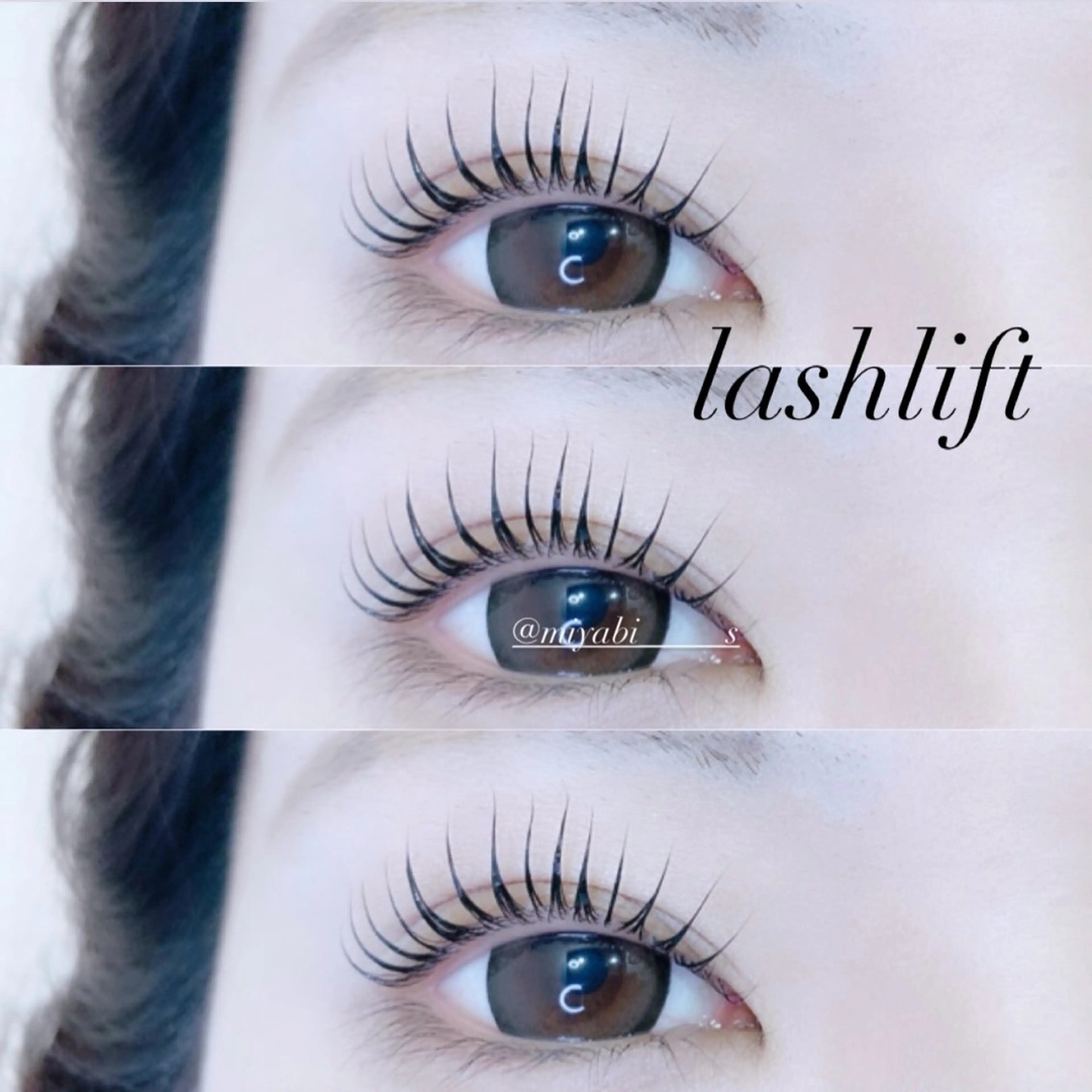 マツエク・マツパ マツパ fan.germe 副店長MIYABIのマツエク・マツパデザイン