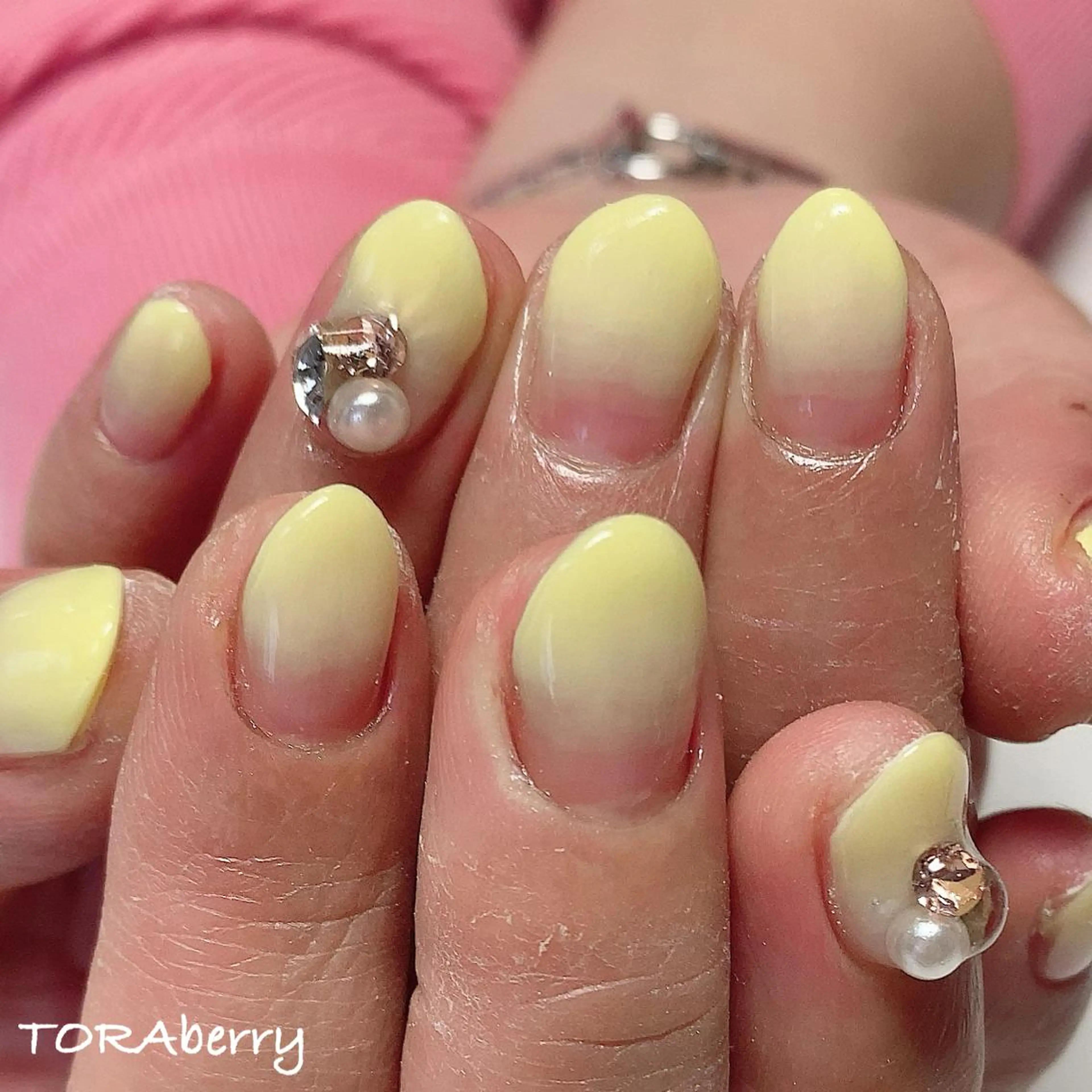 ネイル ハンドネイル ネイリスト なつみのネイルデザイン