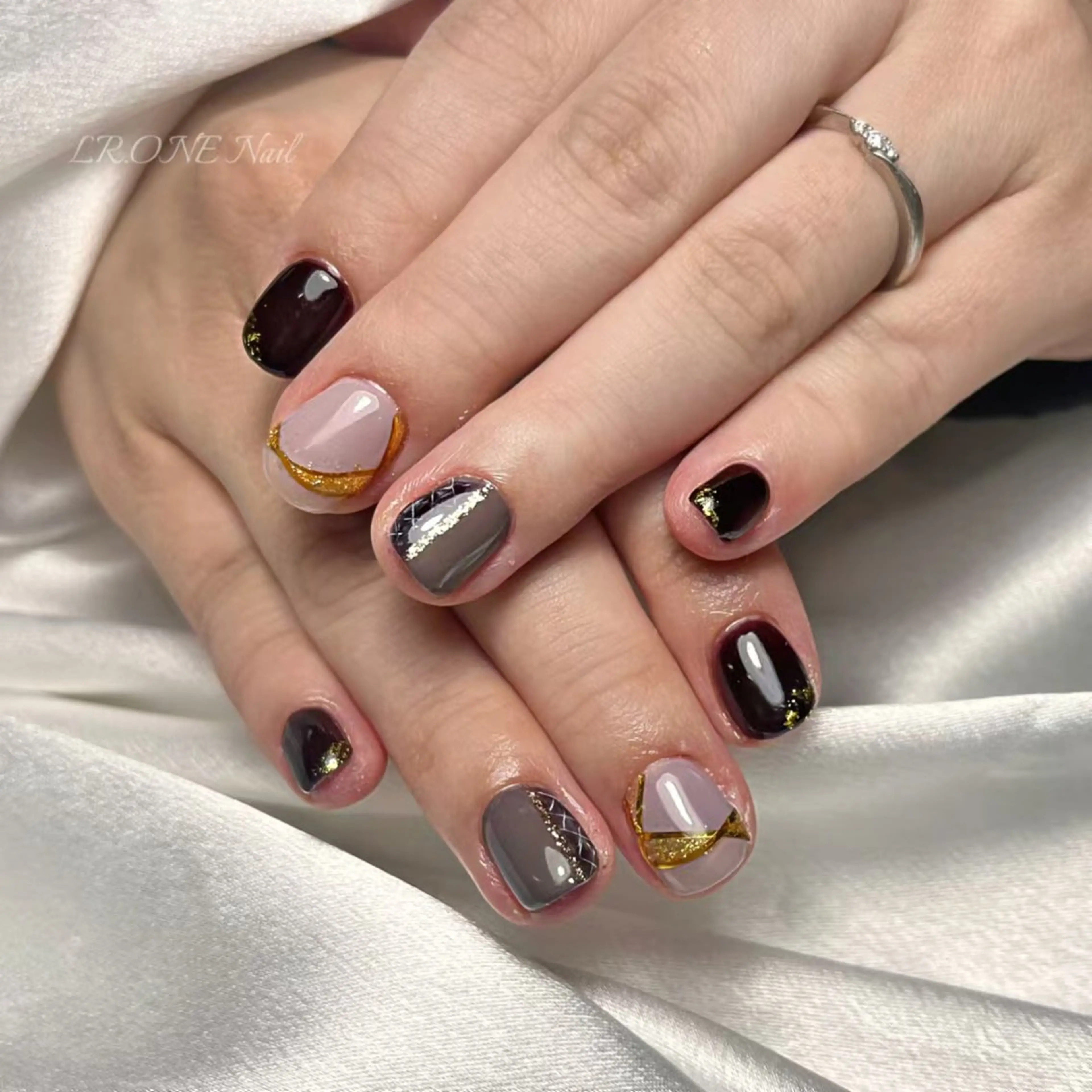 ネイル LR.ONE ヨウのネイルデザイン