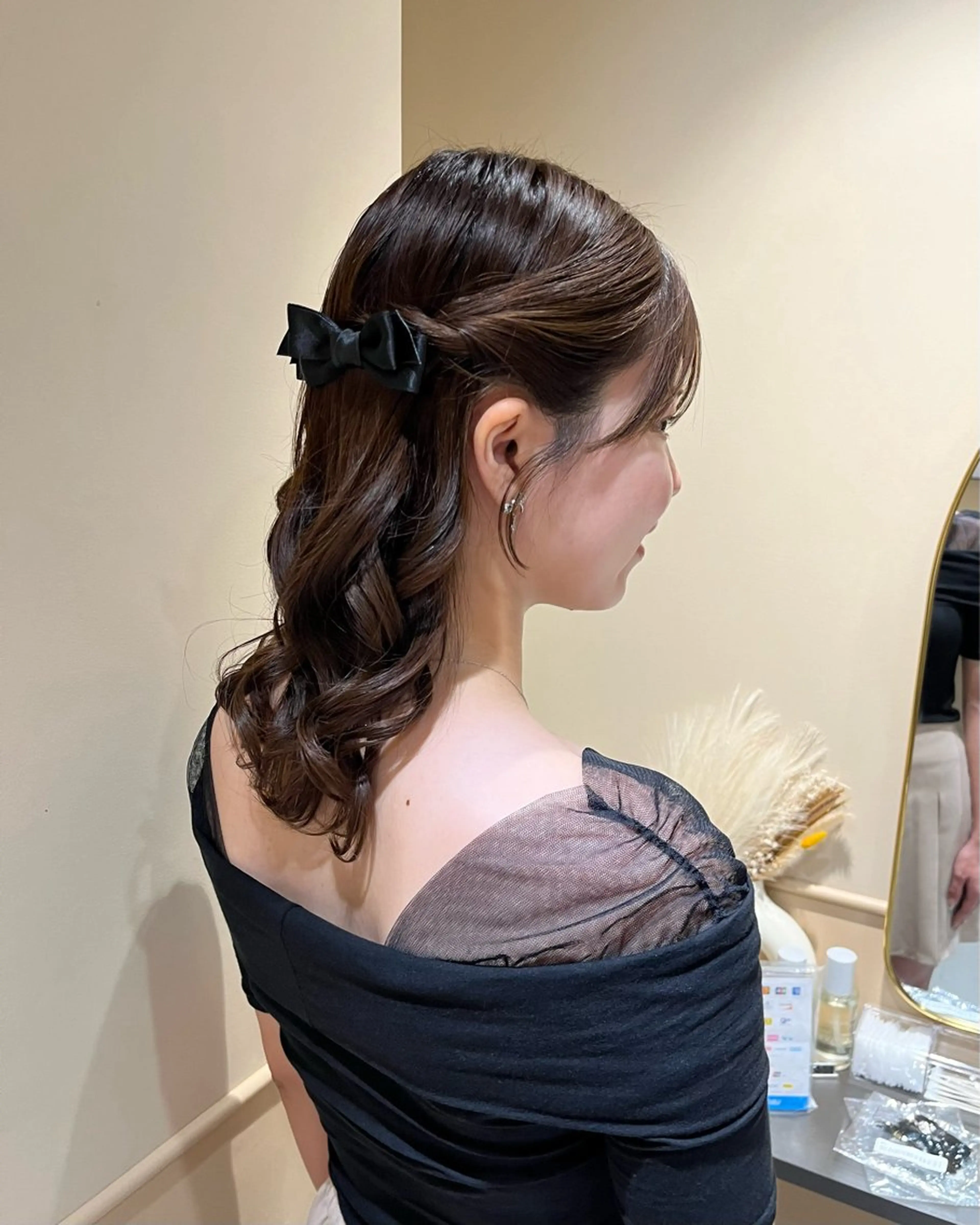 こだわり前髪&顔周りカット💐+巻き下ろし※シャンプーなしの写真