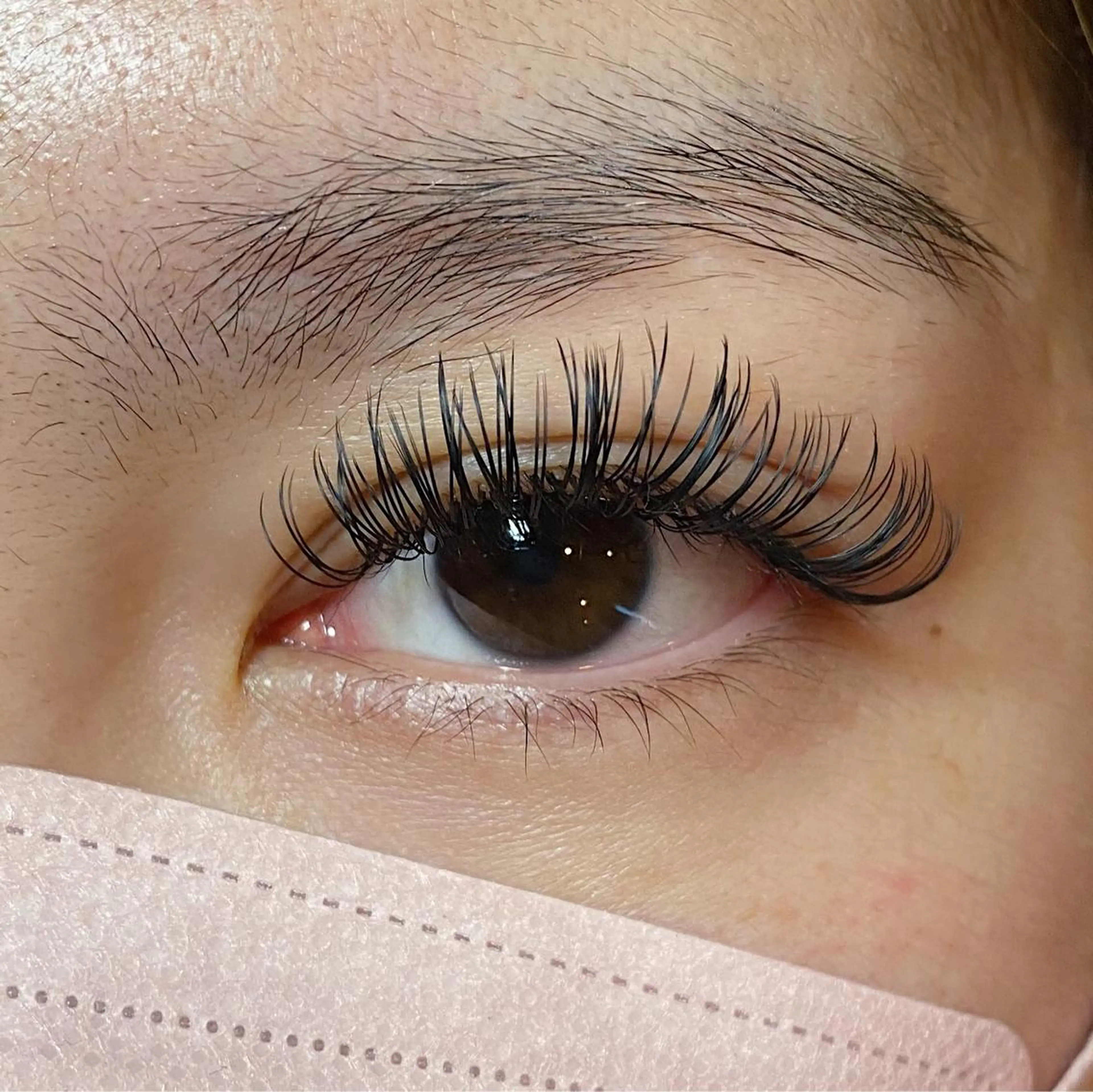 マツエク・マツパ フラットラッシュ マツエク LaLa Peachのマツエク・マツパデザイン